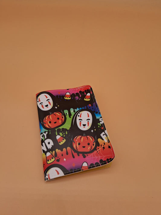 spooky friend passport holder