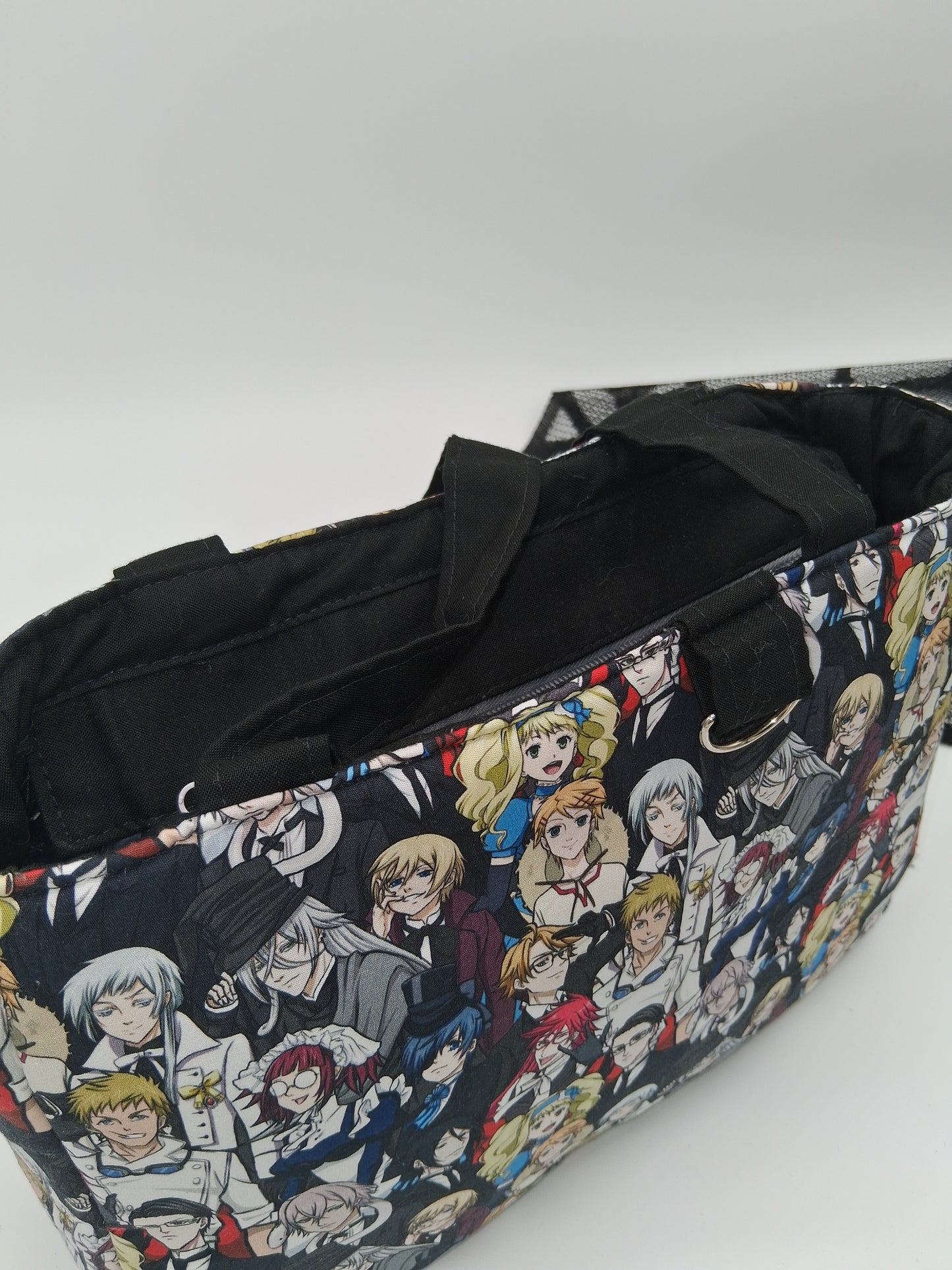 dark waitstaff Peony shoulder bag