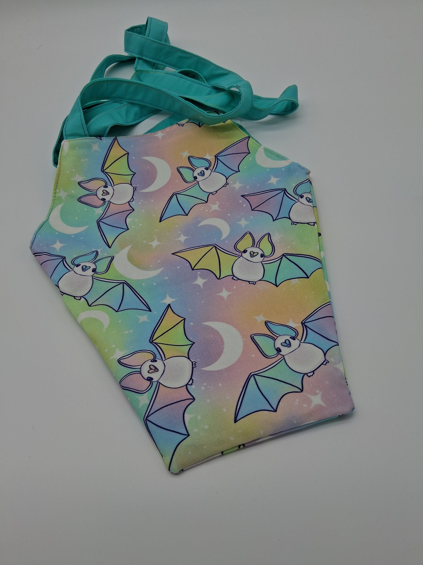 pastel bats v. 4 coffin tote