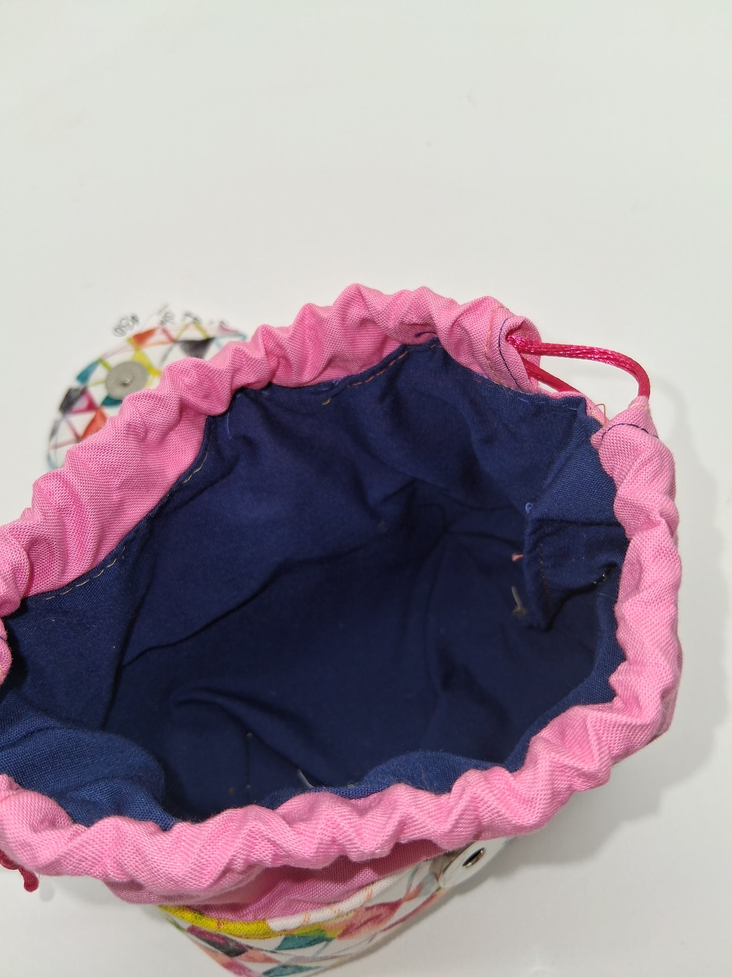watercolor geometric v. 3 Pandora dicebag