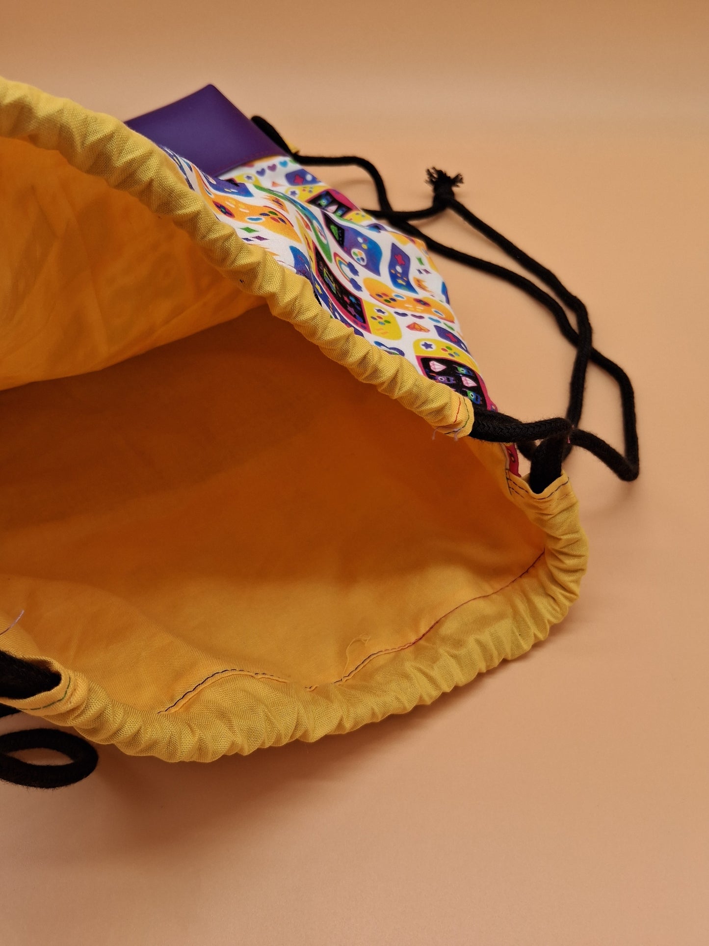 cutie gaming drawstring backpack