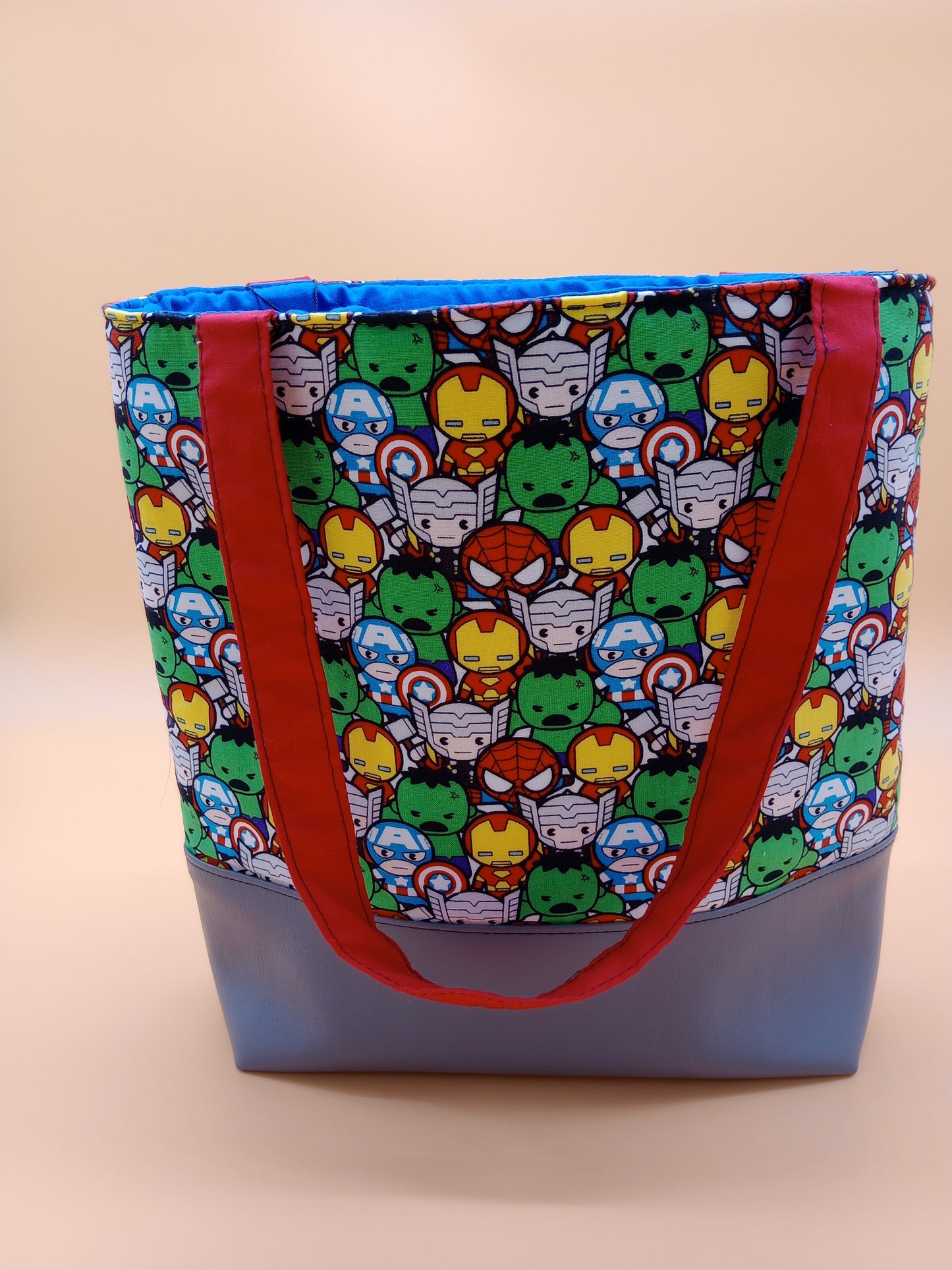 stacked funguys v. 2 large tote