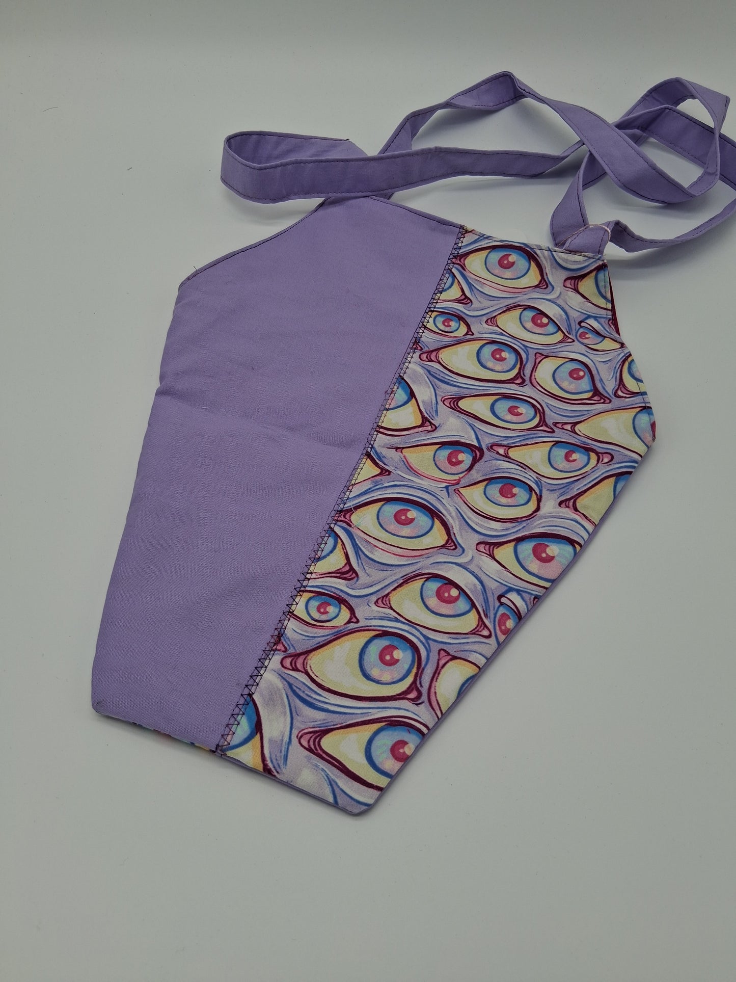 eldritch eyeballs v. 1 coffin tote