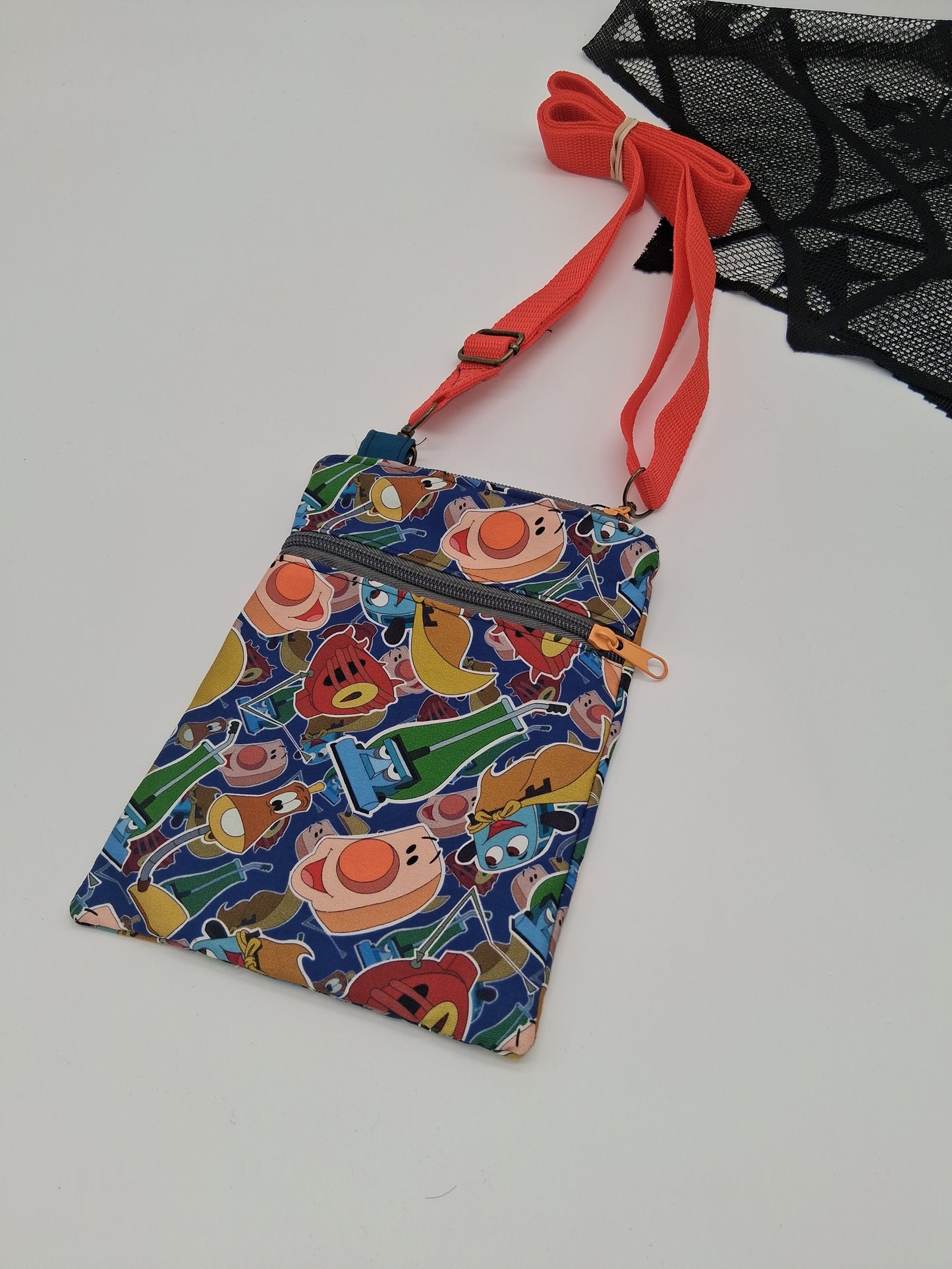 courageous appliance v. 1 Lobelia mini crossbody