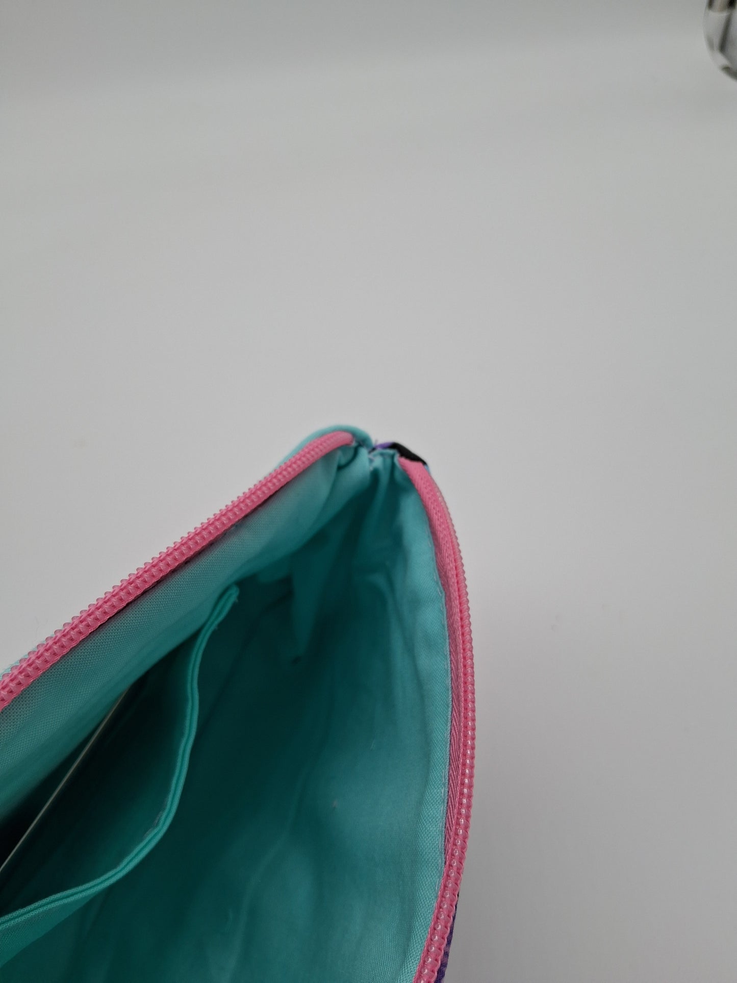 pastel goth black v. 3 Clematis wristlet