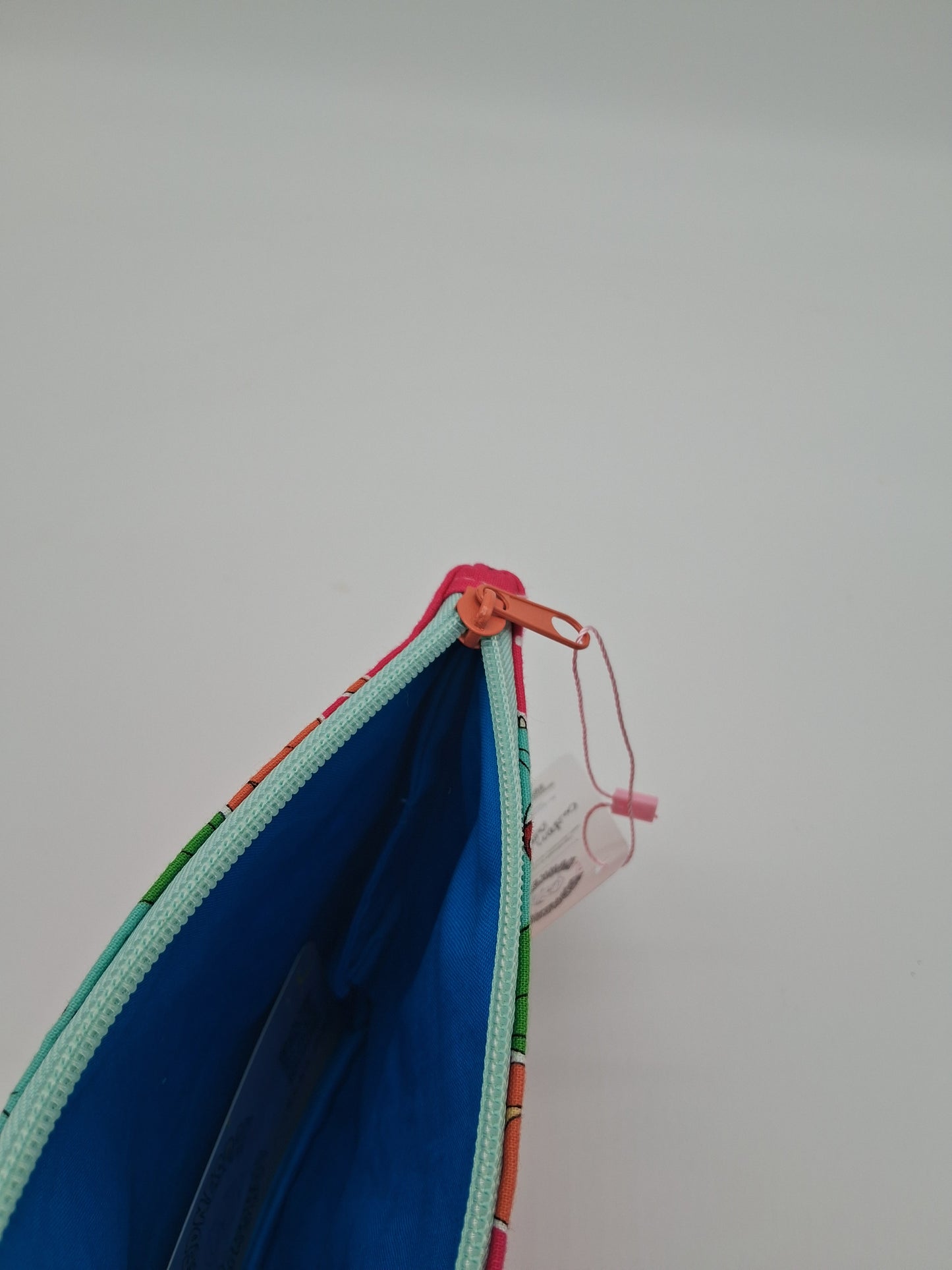 snacky starters v. 3 flat zipper pouch