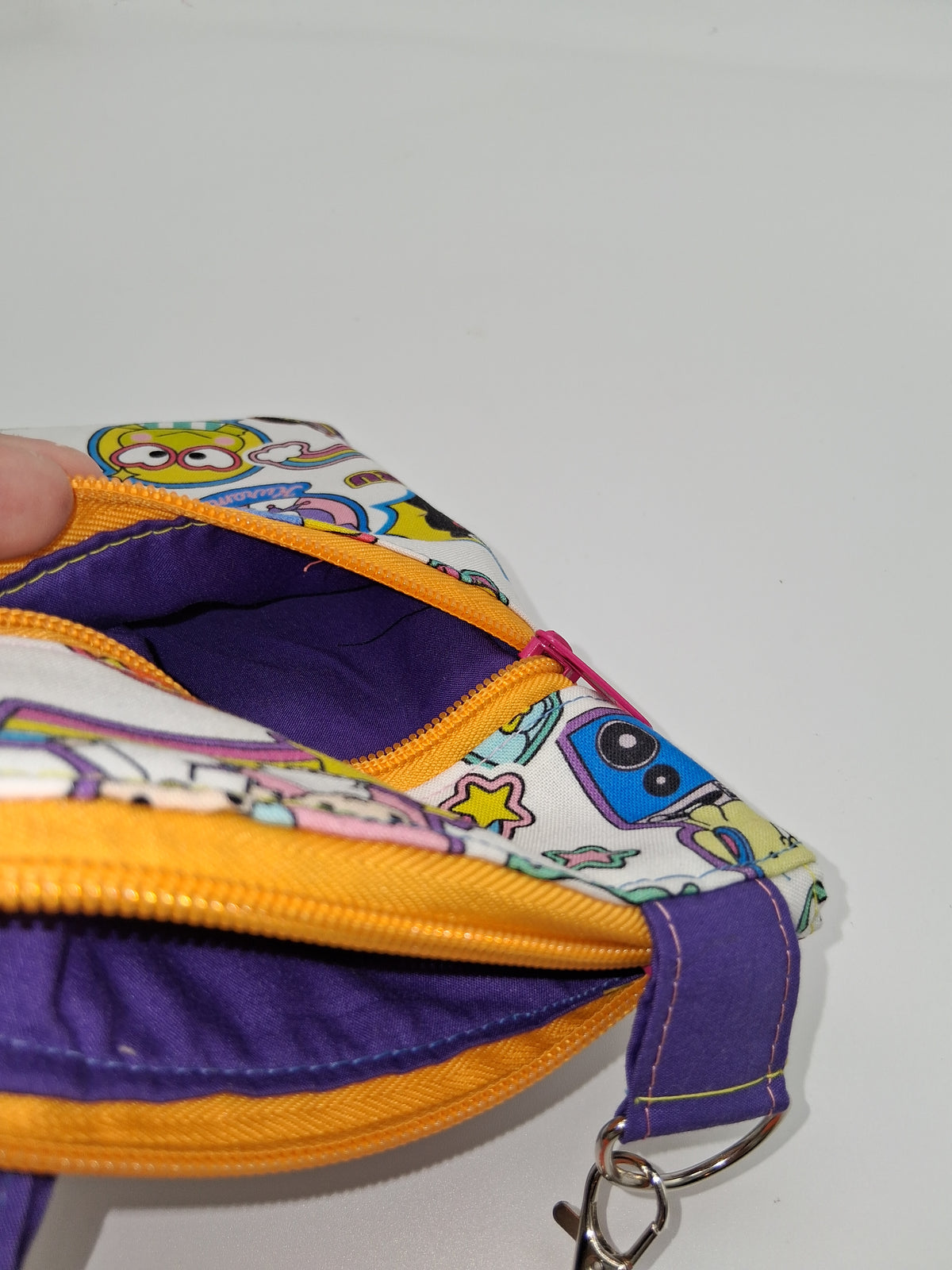 hello stickers v. 1 Lobelia mini crossbody