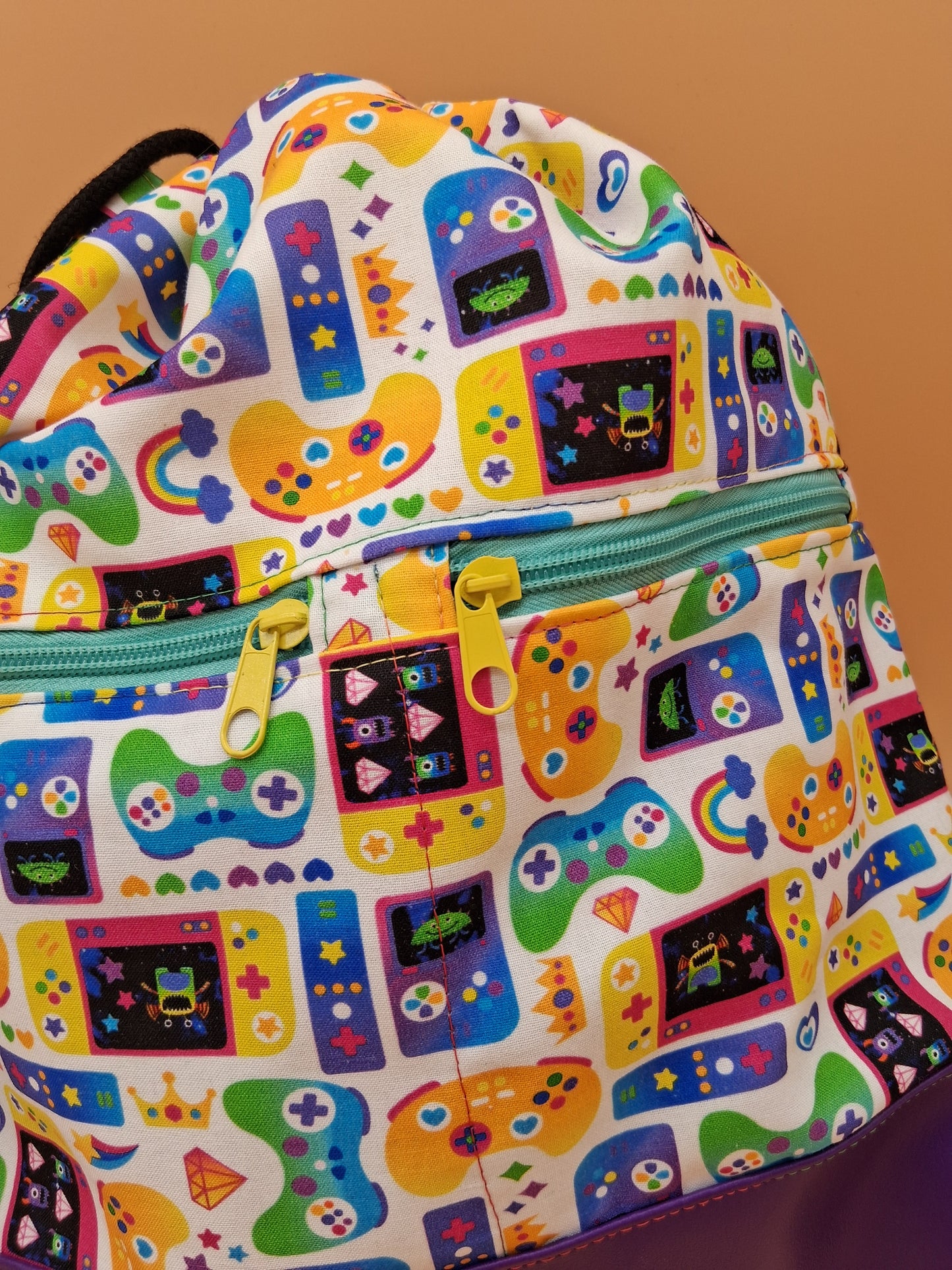 cutie gaming drawstring backpack