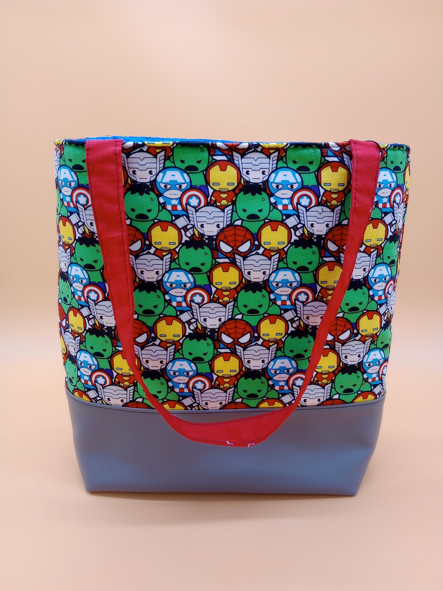 stacked funguys v. 2 large tote