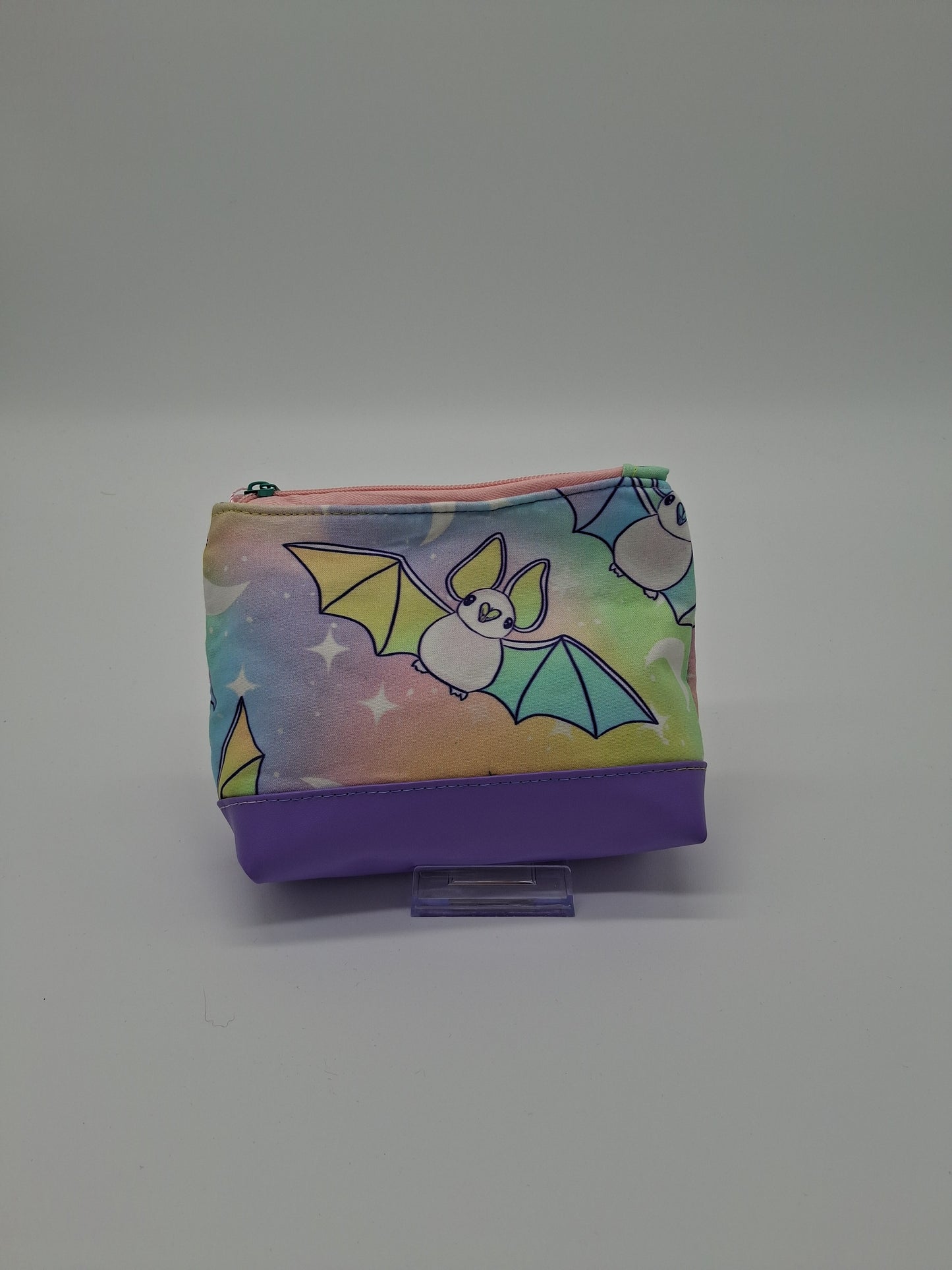 pastel bats v. 1 boxy pouch