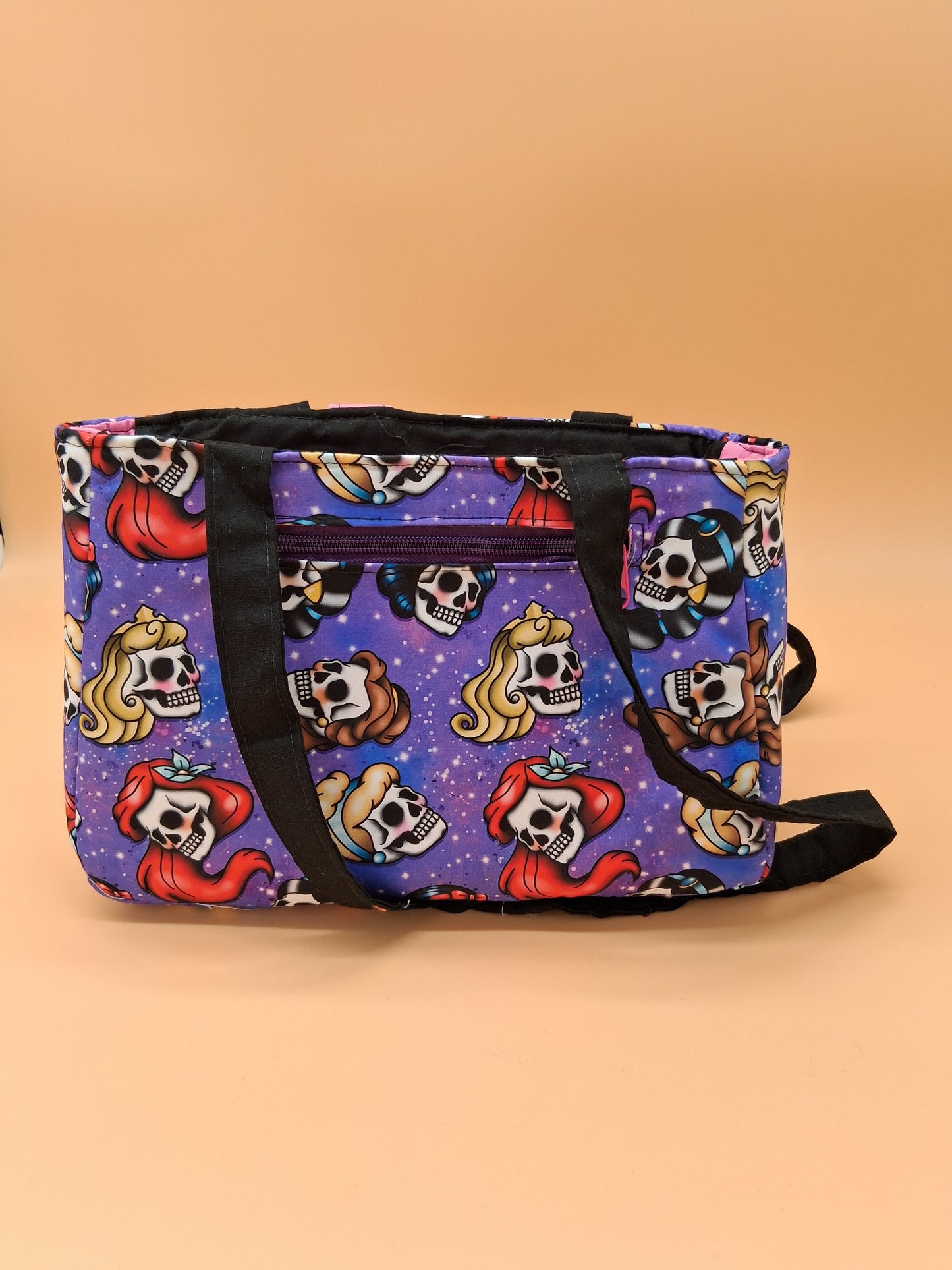princess skulls Peony shoulder bag