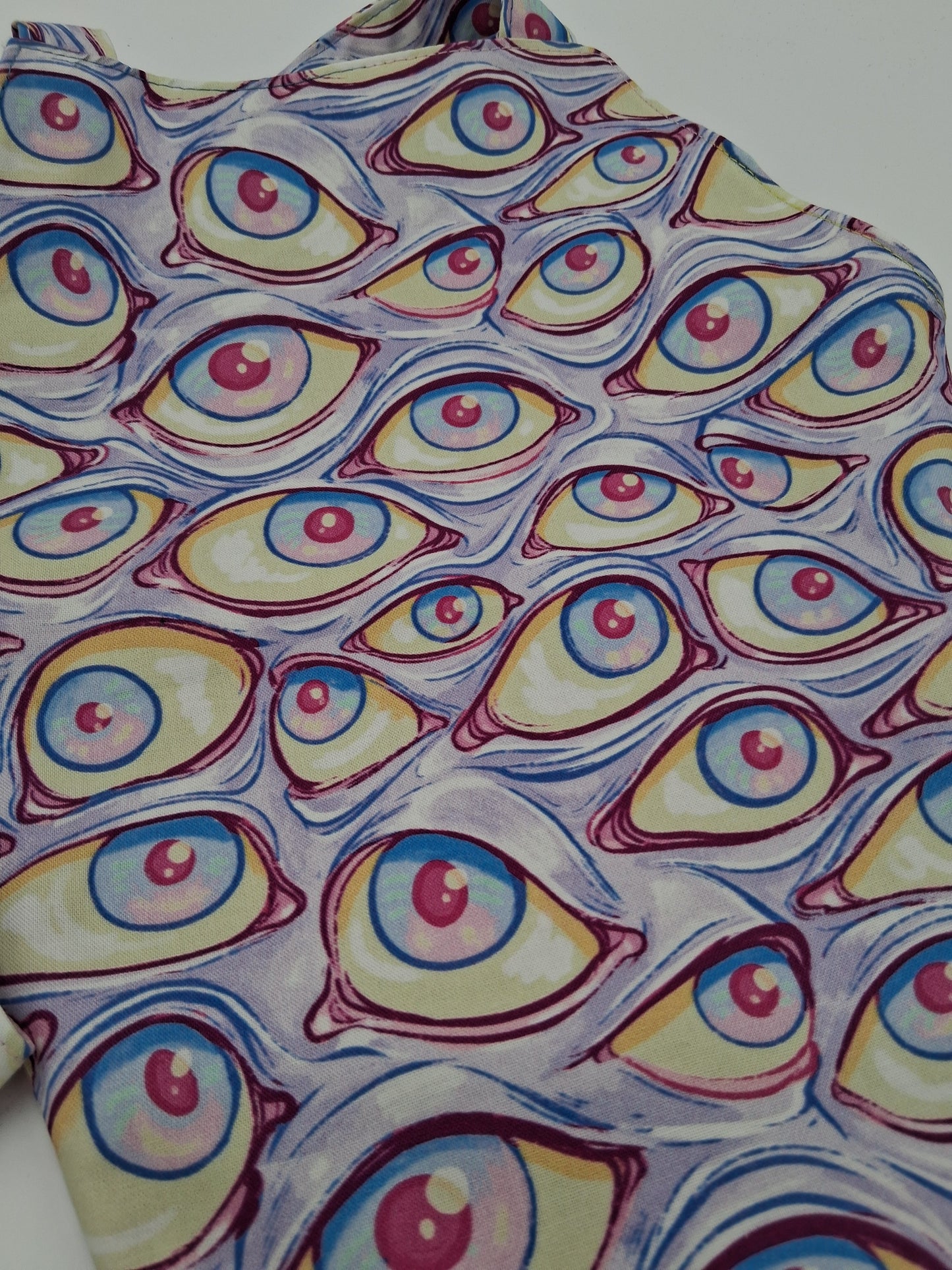 eldritch eyeballs v. 2 coffin tote