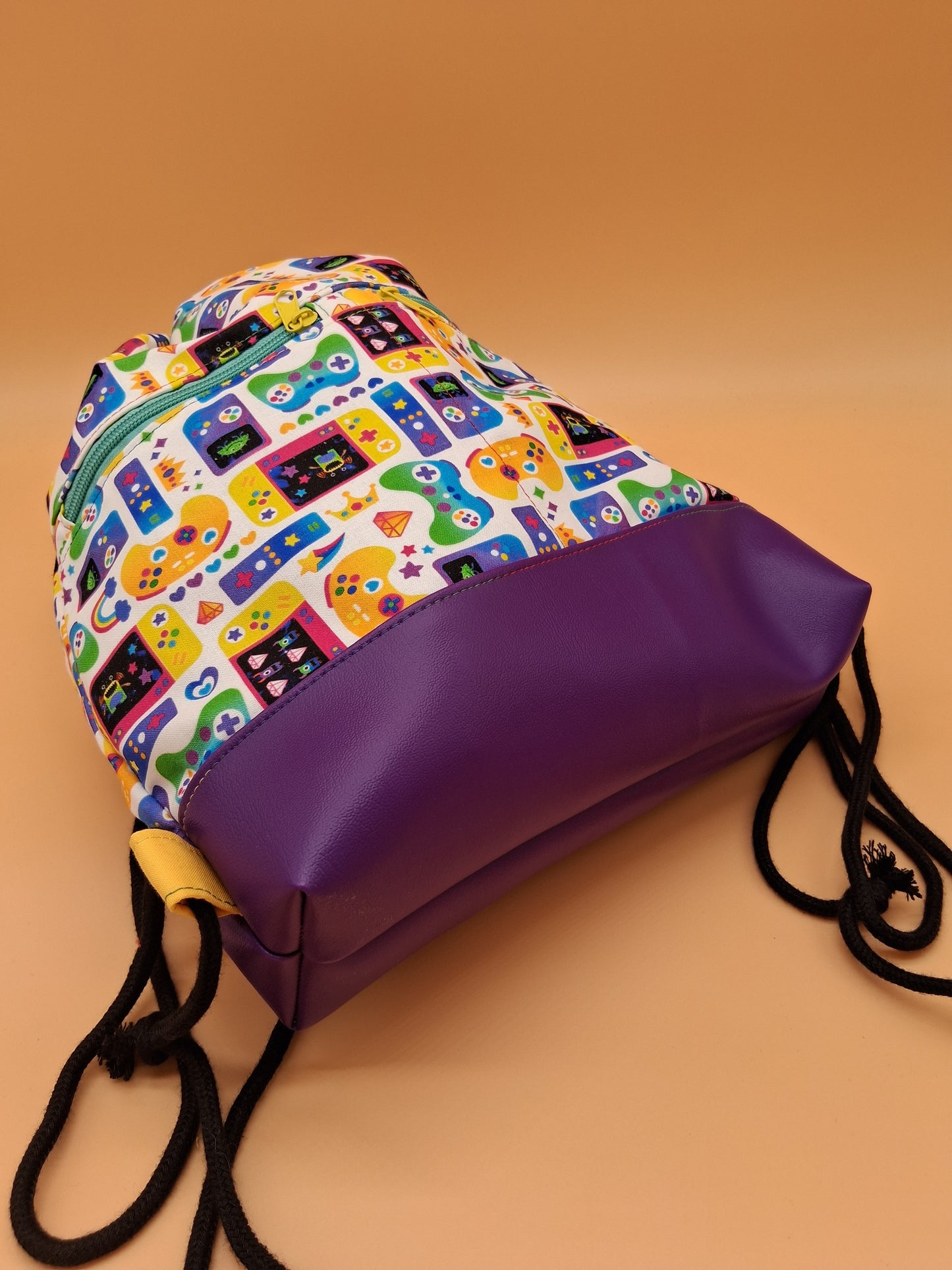 cutie gaming drawstring backpack