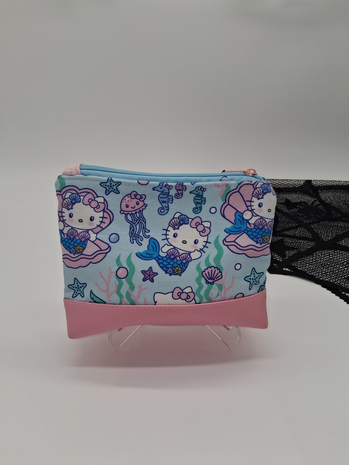 hello mermaid v. 2 boxy pouch