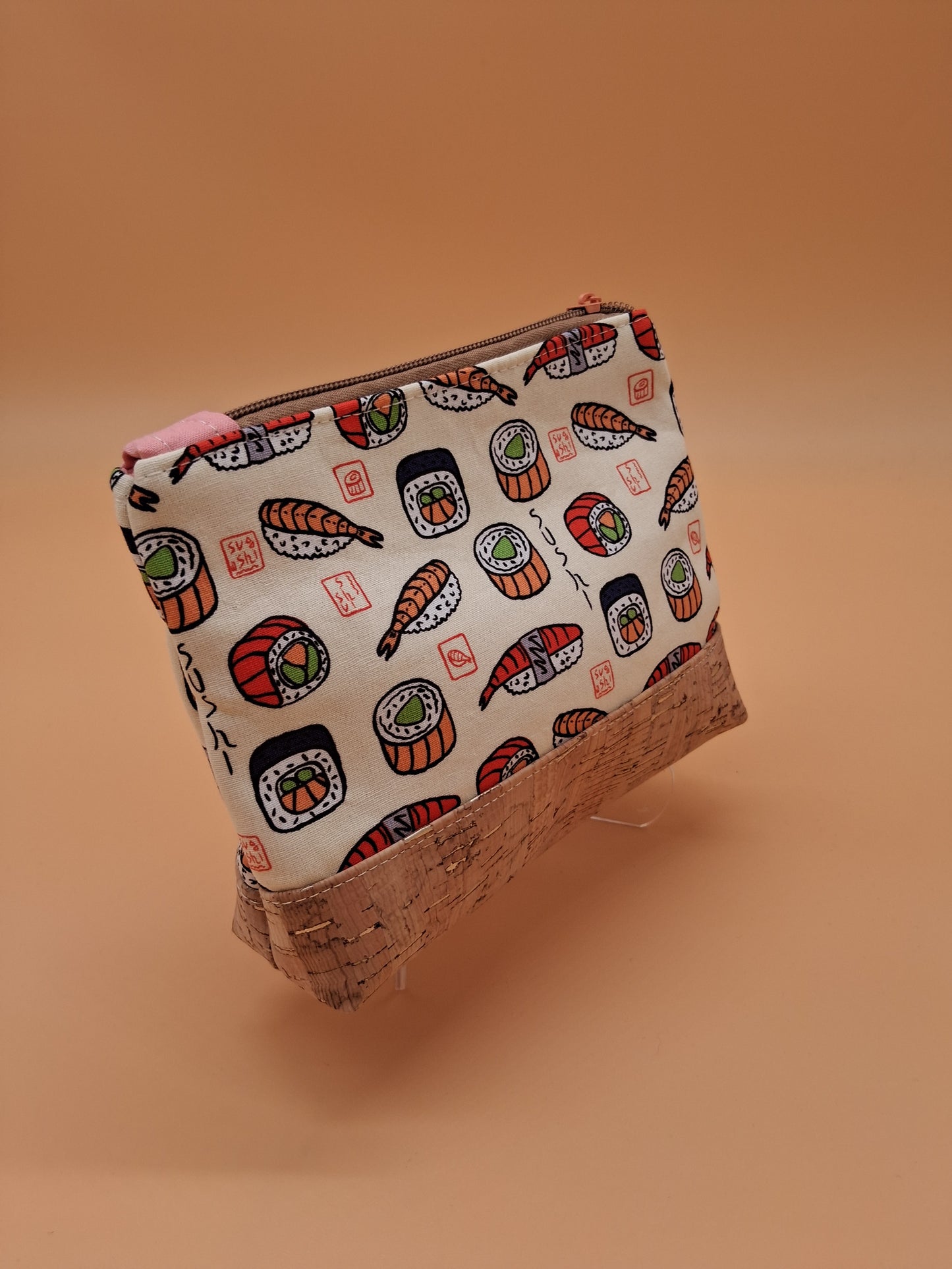 classic sushi v. 3 boxy pouch