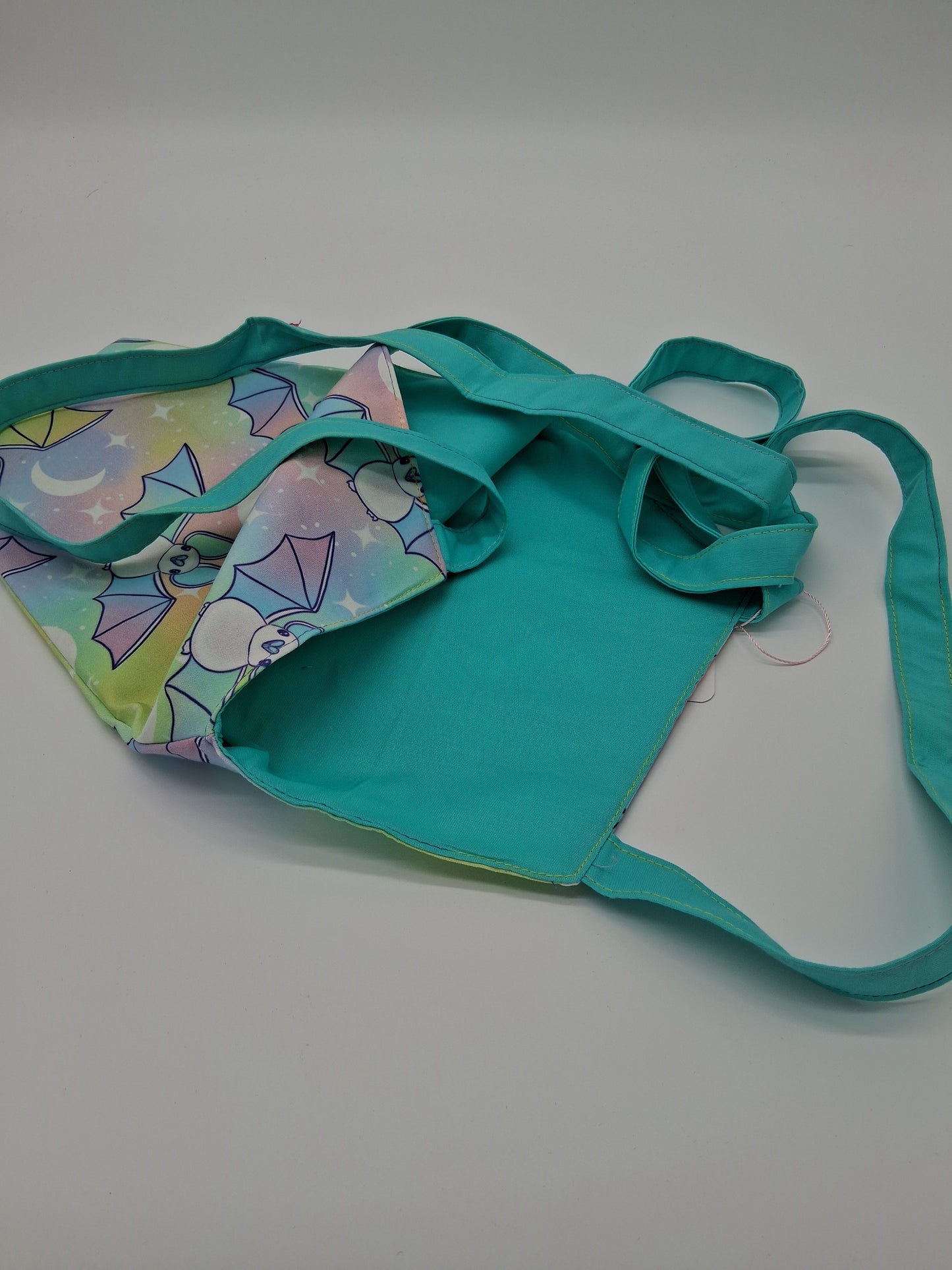 pastel bats v. 4 coffin tote