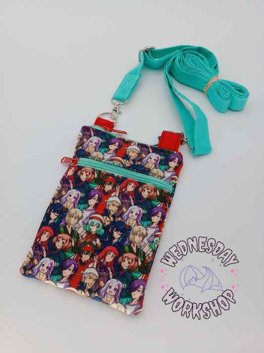 part-time devil  Lobelia mini crossbody