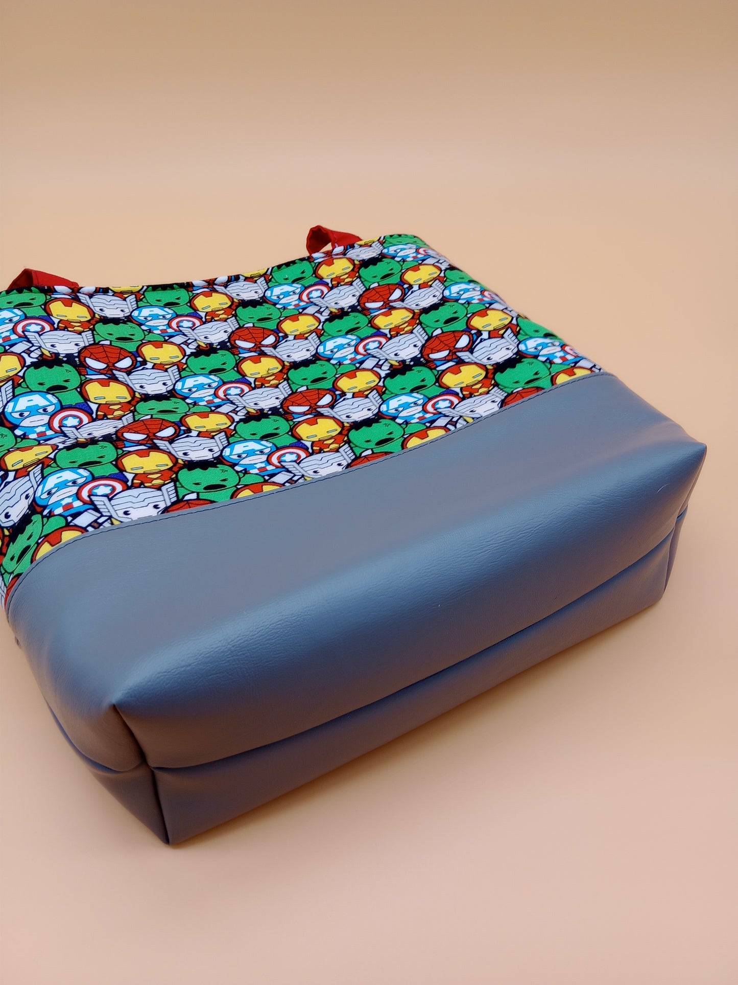 stacked funguys v. 2 large tote