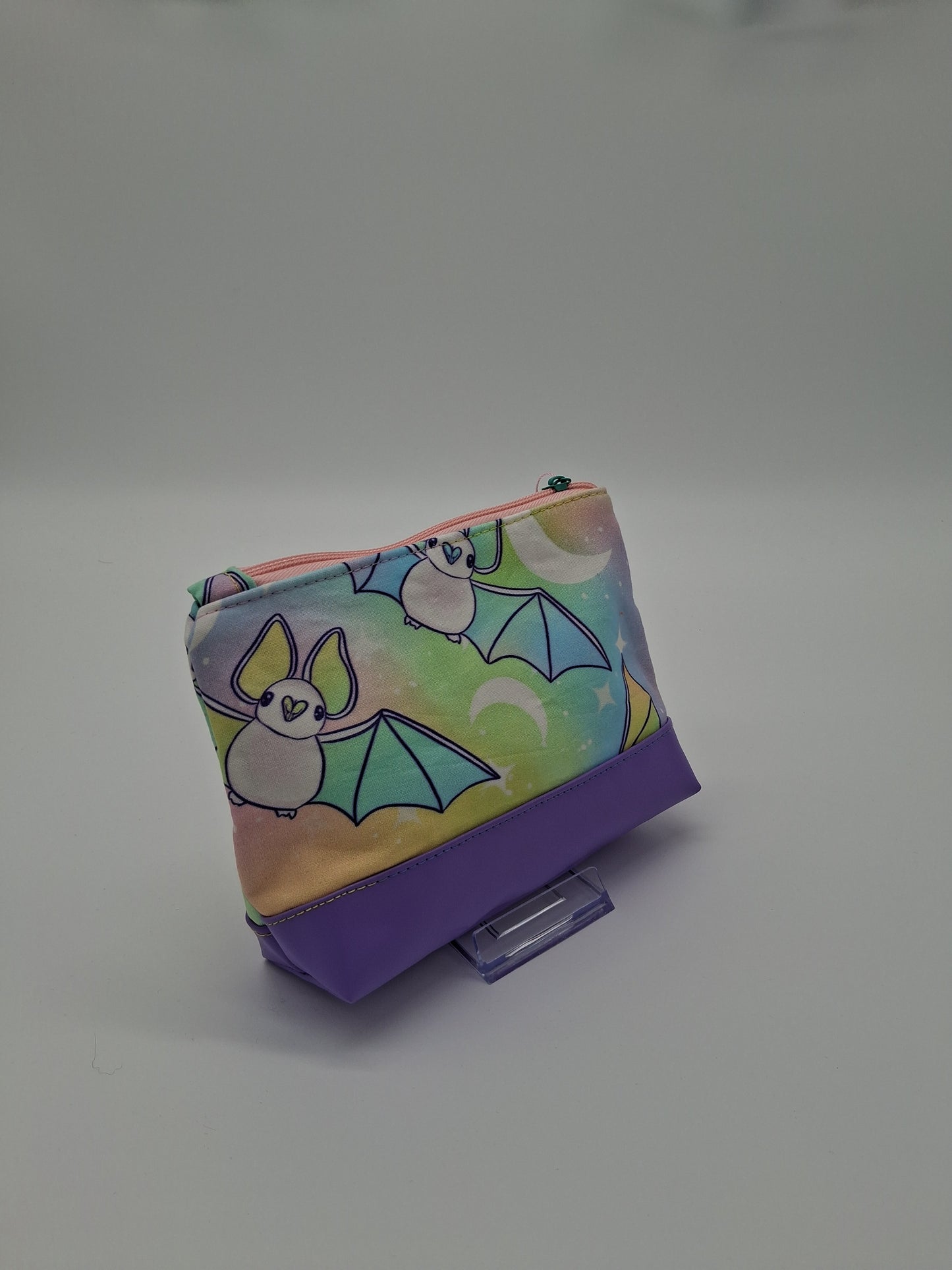 pastel bats v. 1 boxy pouch
