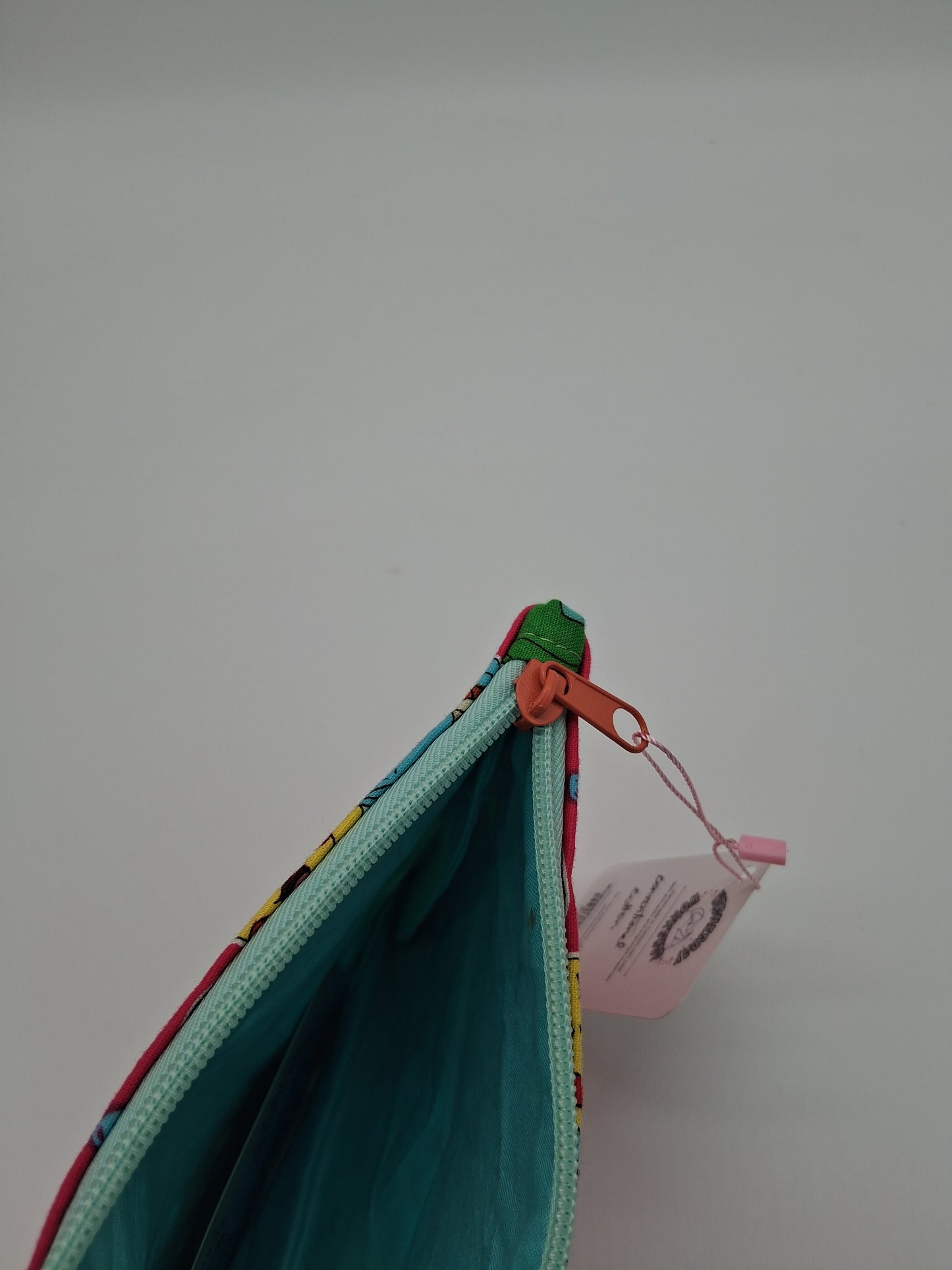 snacky starters v. 2 flat zipper pouch