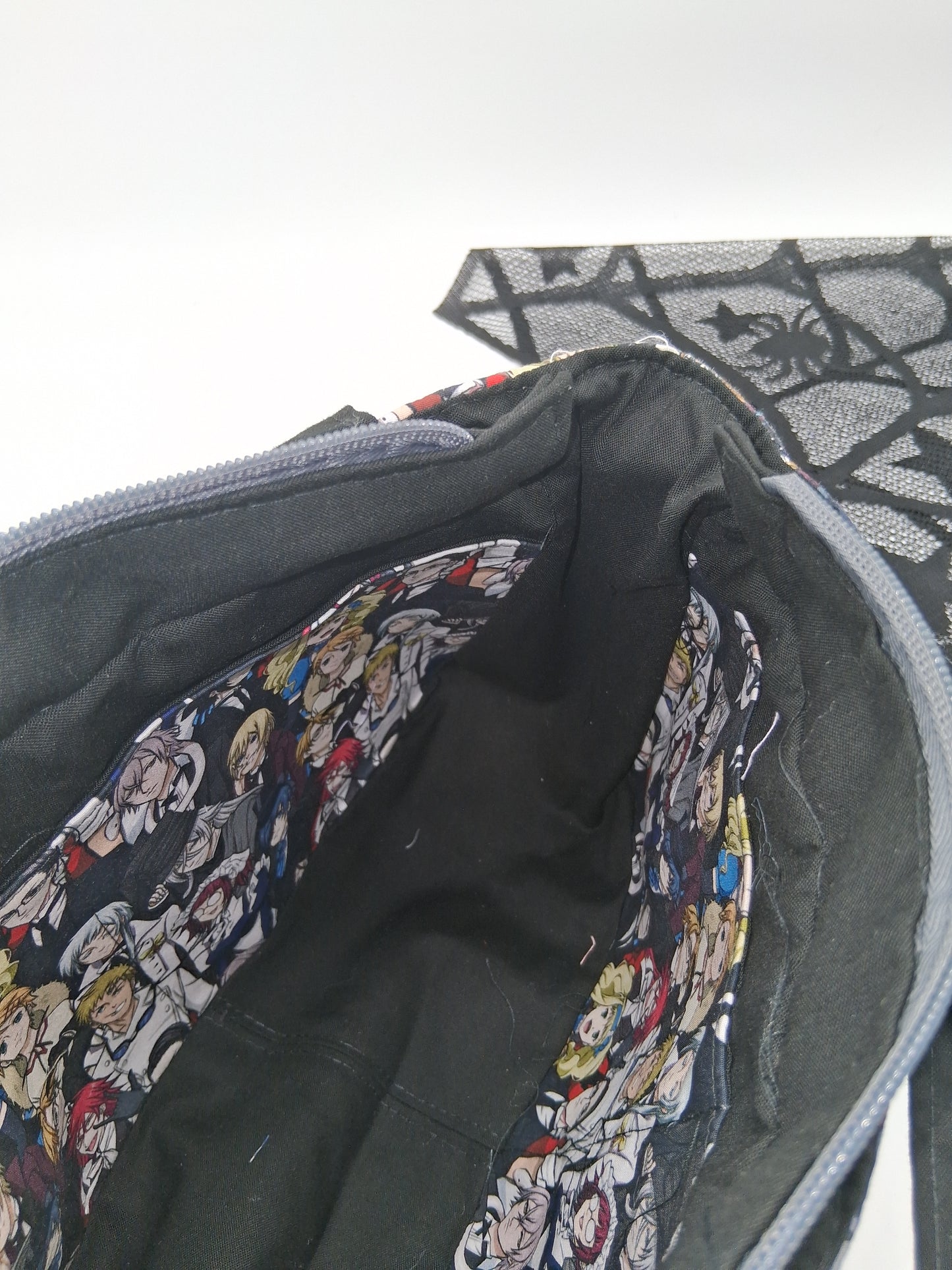 dark waitstaff Peony shoulder bag