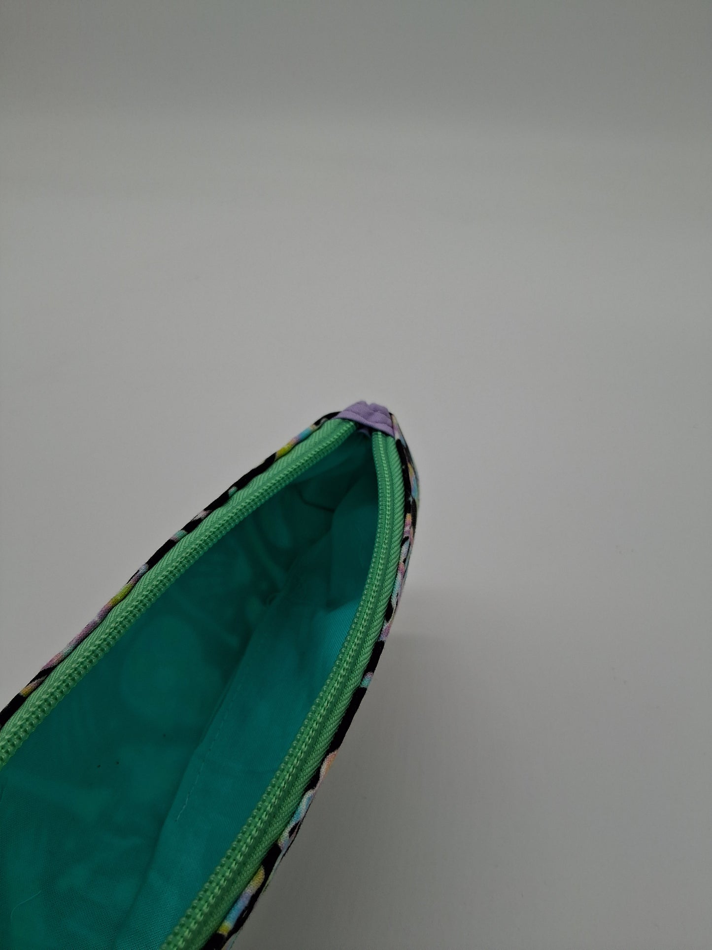 pastel rainbow bones v. 2 slim pencil case