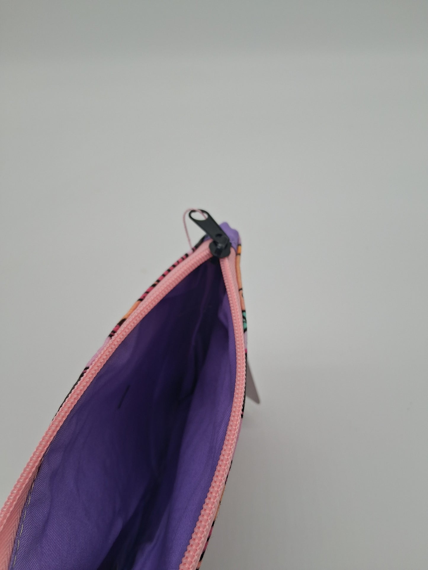 lion boys v. 2 flat zipper pouch
