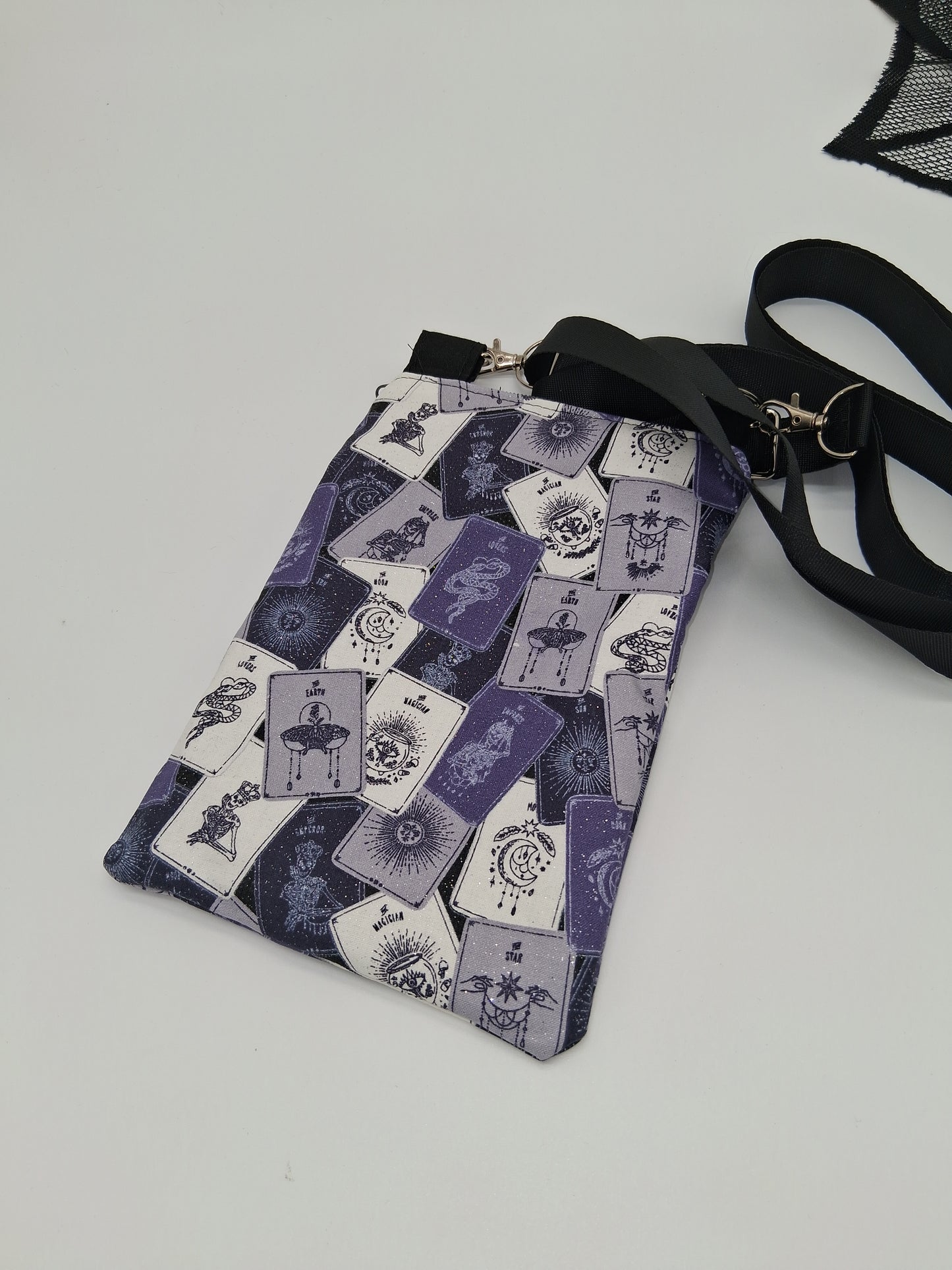 glitter tarot v. 1 Lobelia mini crossbody
