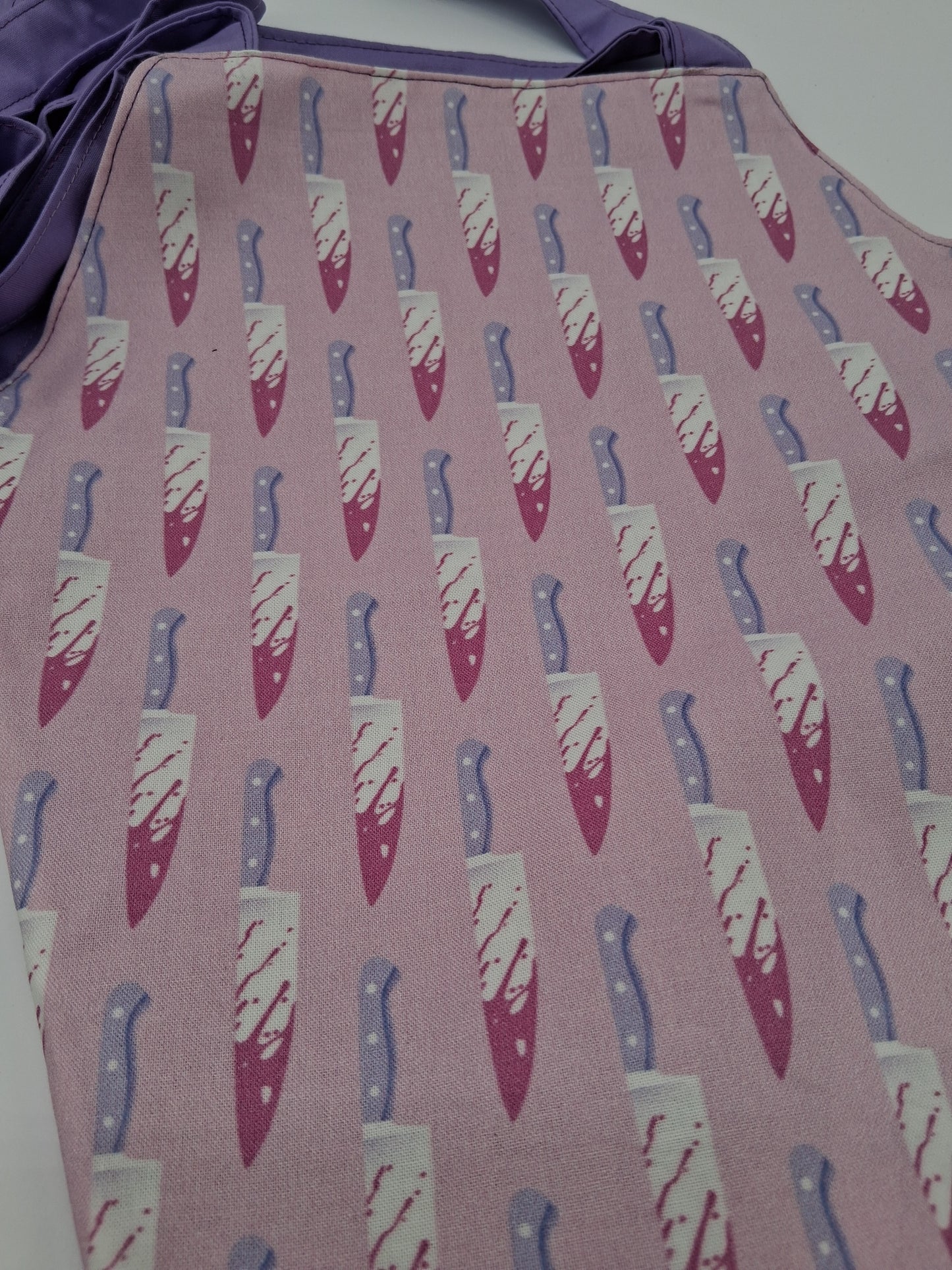pastel knives v. 1 coffin tote