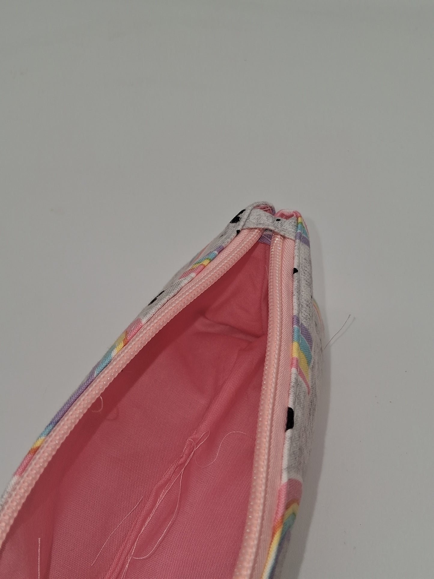 pastel rainbows v. 1 large pencil case