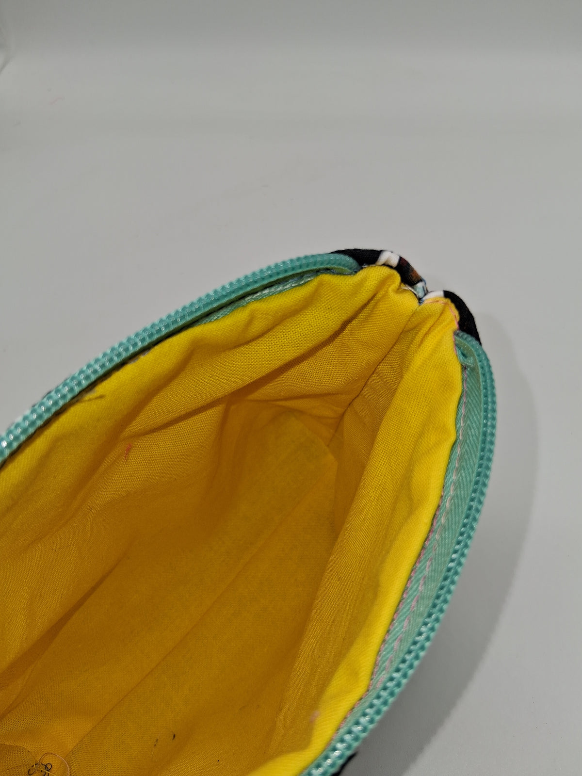 rainbow barf v. 5 boxy pouch