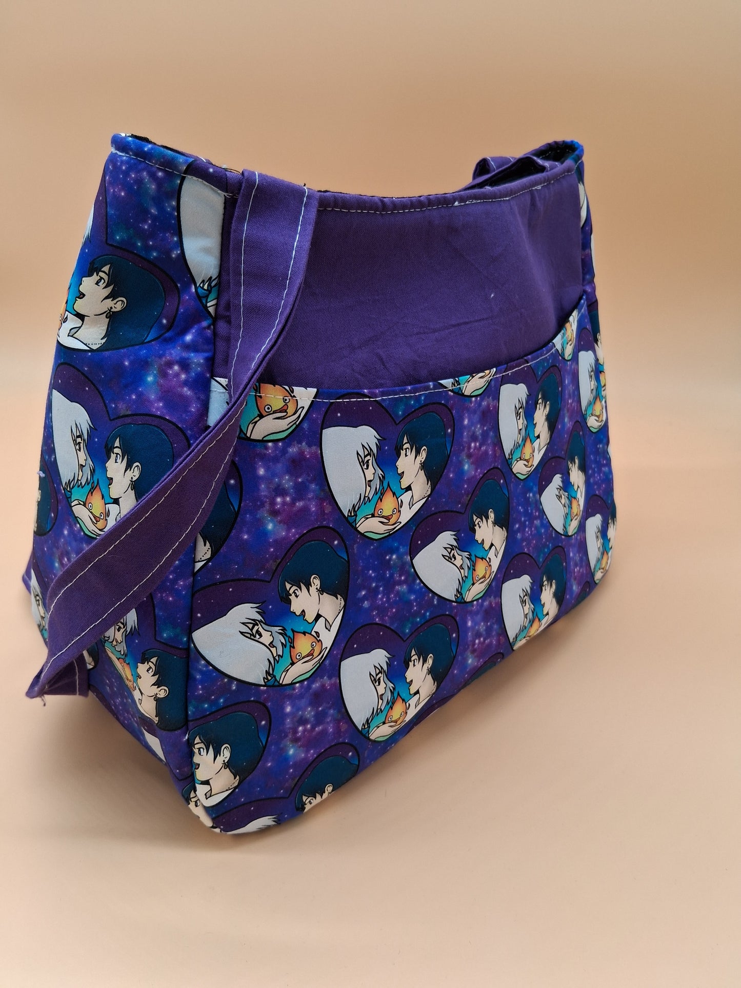 fiery lovers Carnation bag
