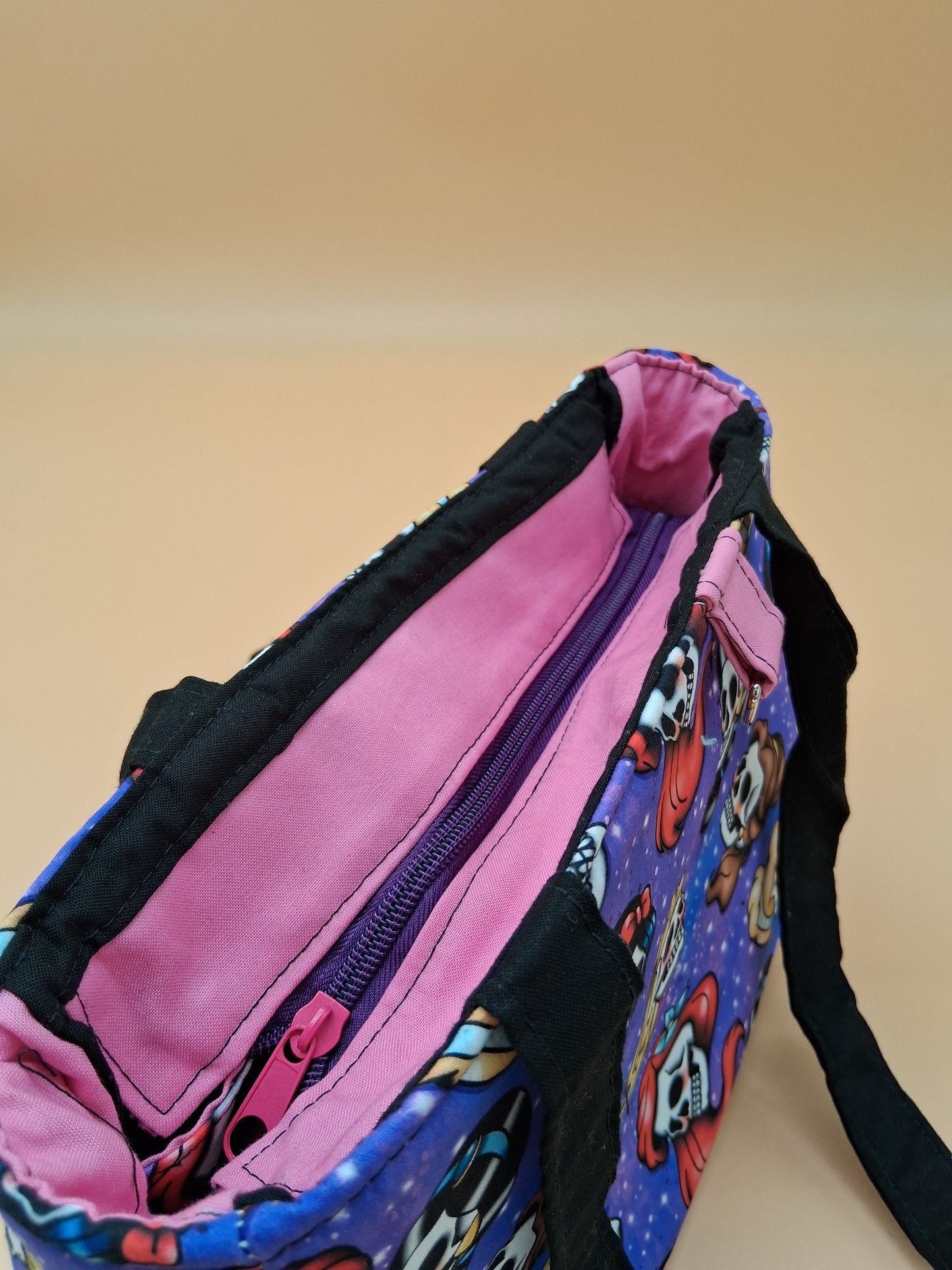 princess skulls Peony shoulder bag