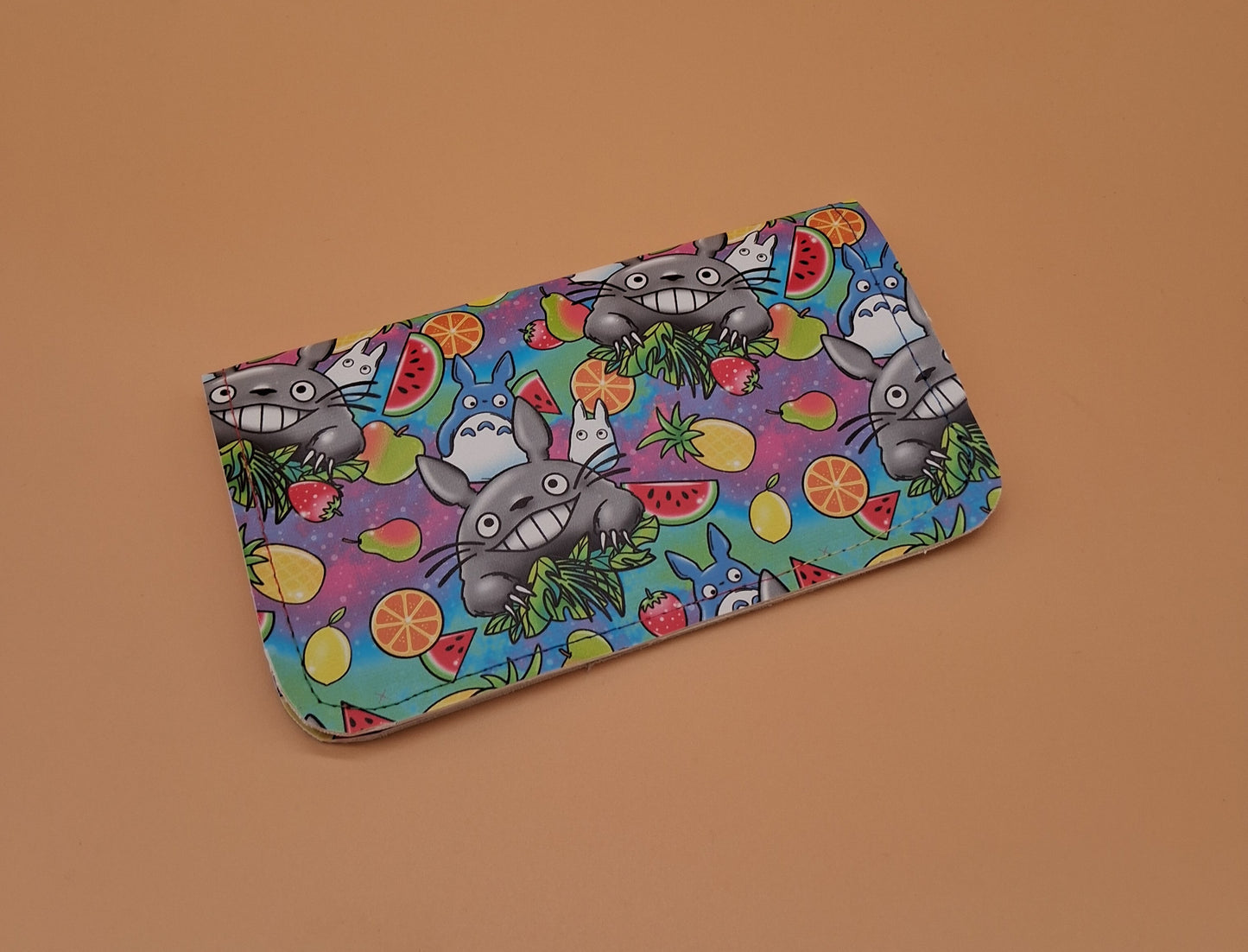 neighborly fruits checkbook cover