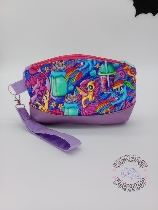 my little smoothie v. 3 Clematis wristlet