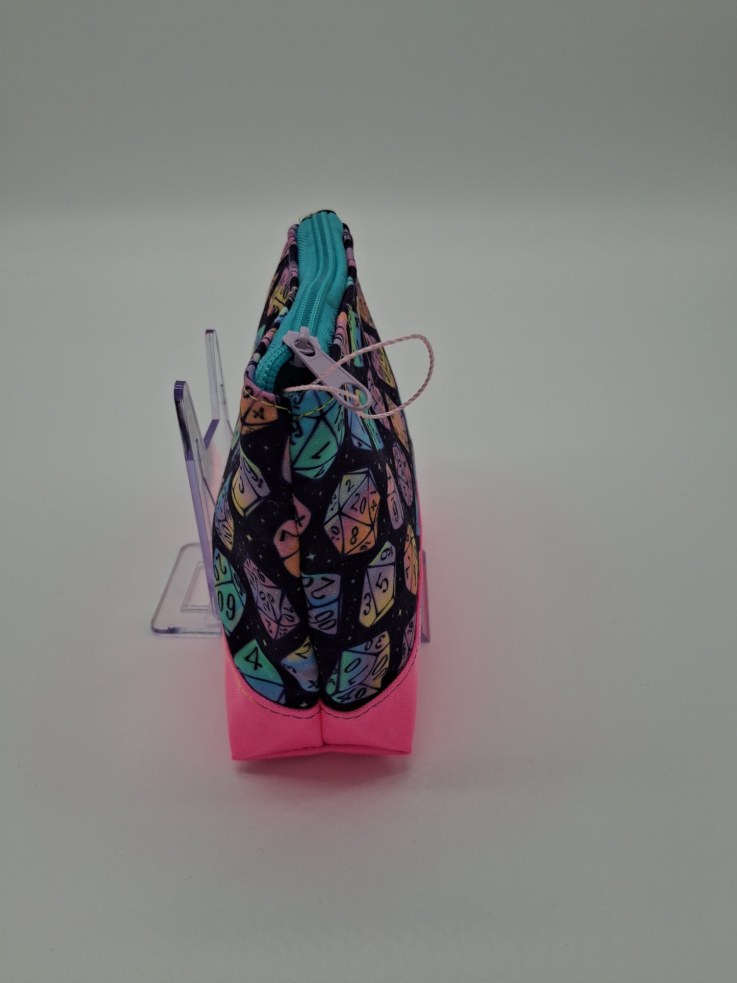 cotton candy space dice v. 3 boxy pouch