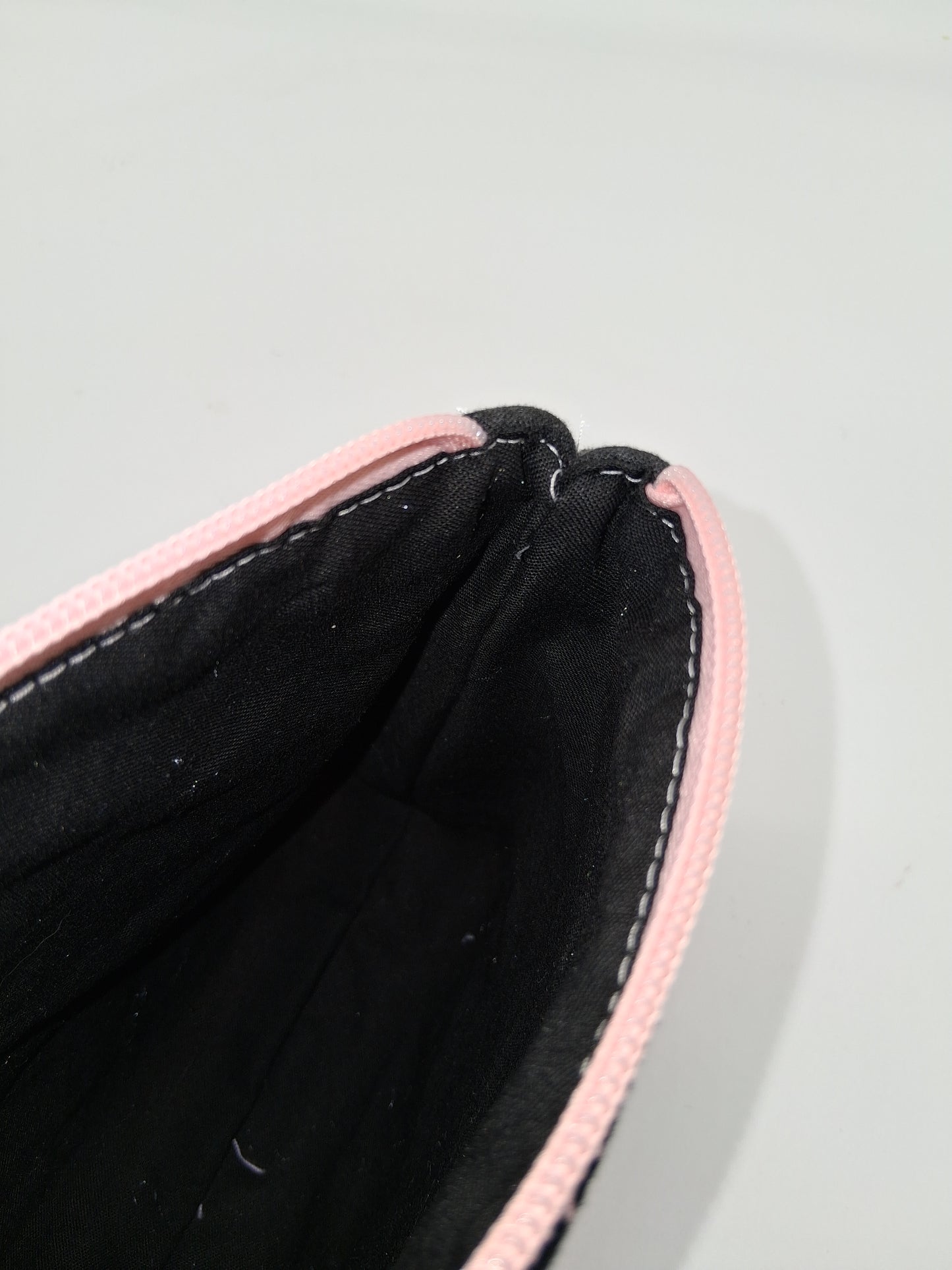 black pink skies v. 4 boxy pouch