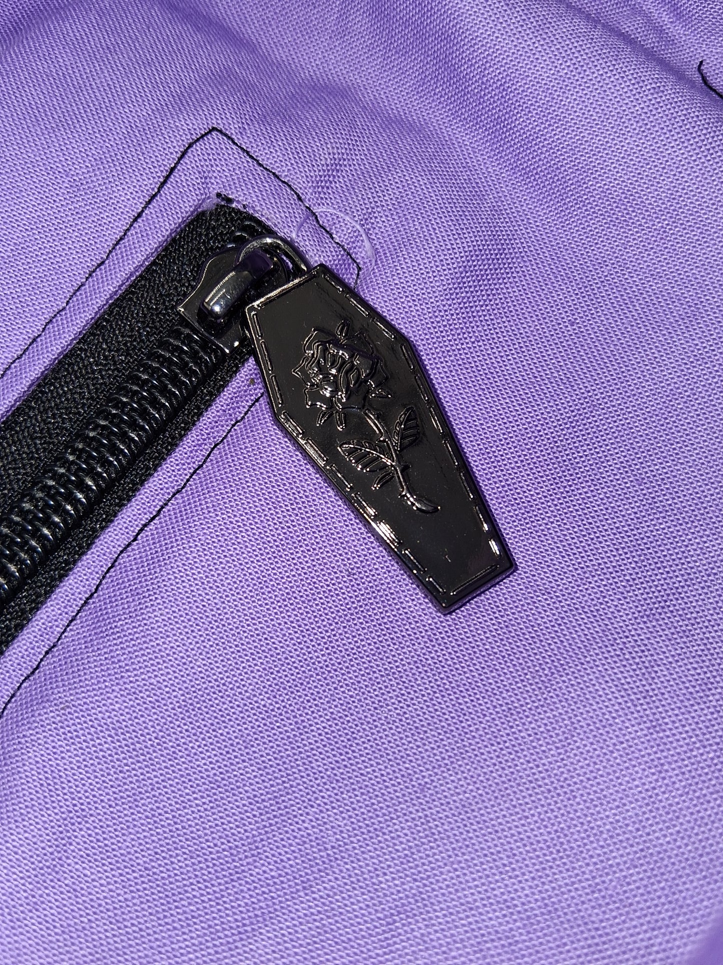 pretty coffin Pisces heart bag