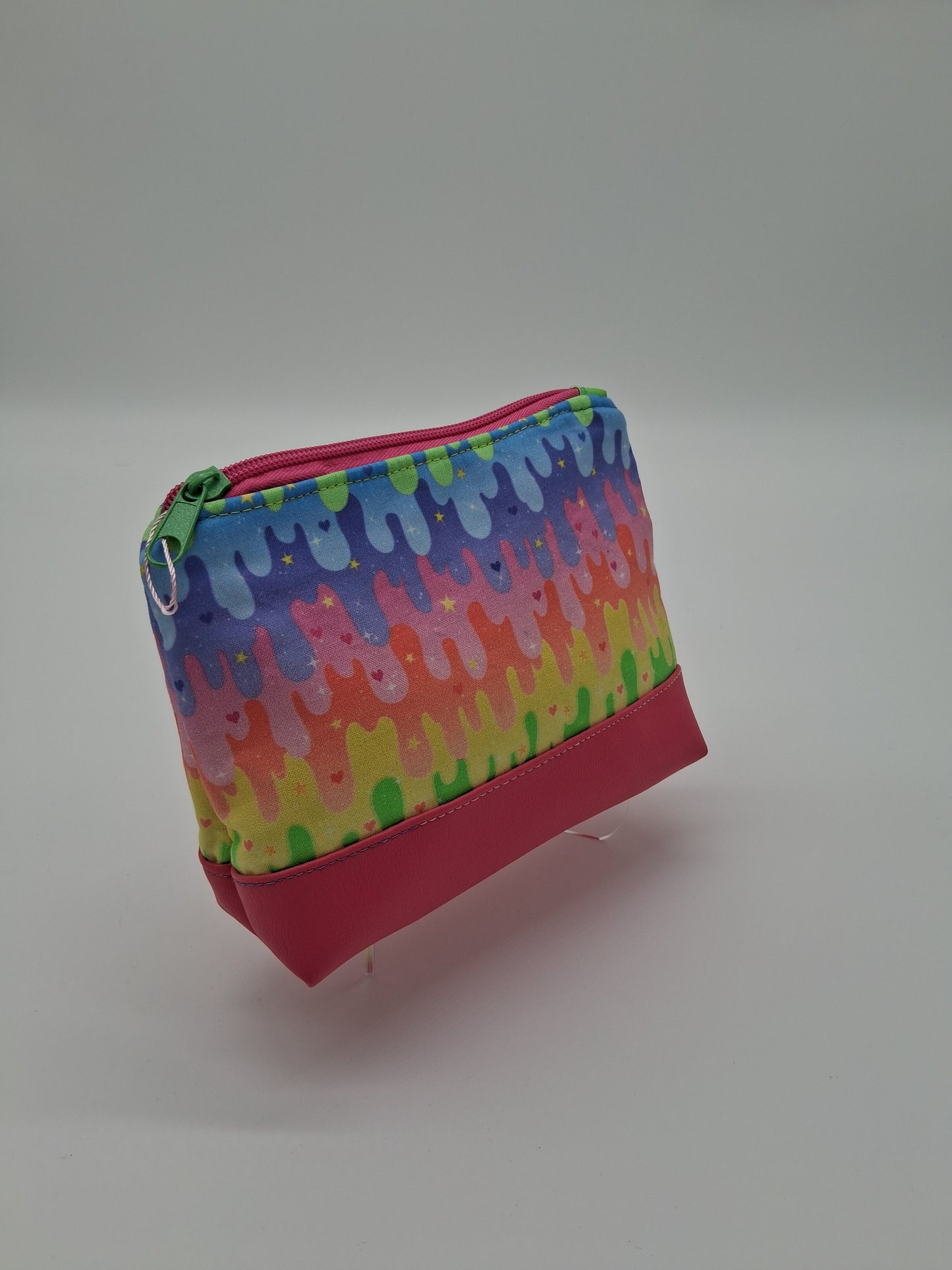 pastel rainbow slime v. 2 boxy pouch