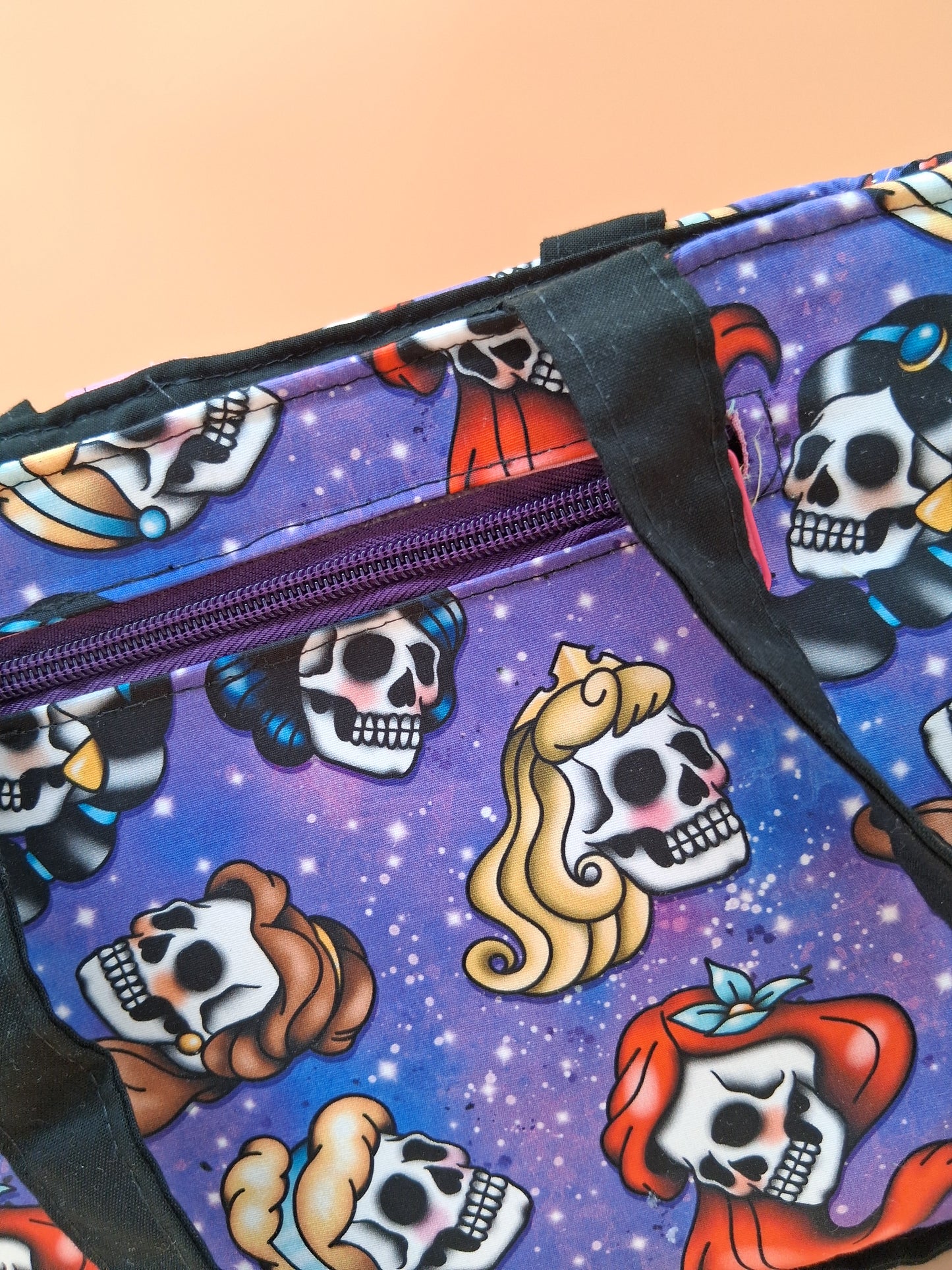 princess skulls Peony shoulder bag