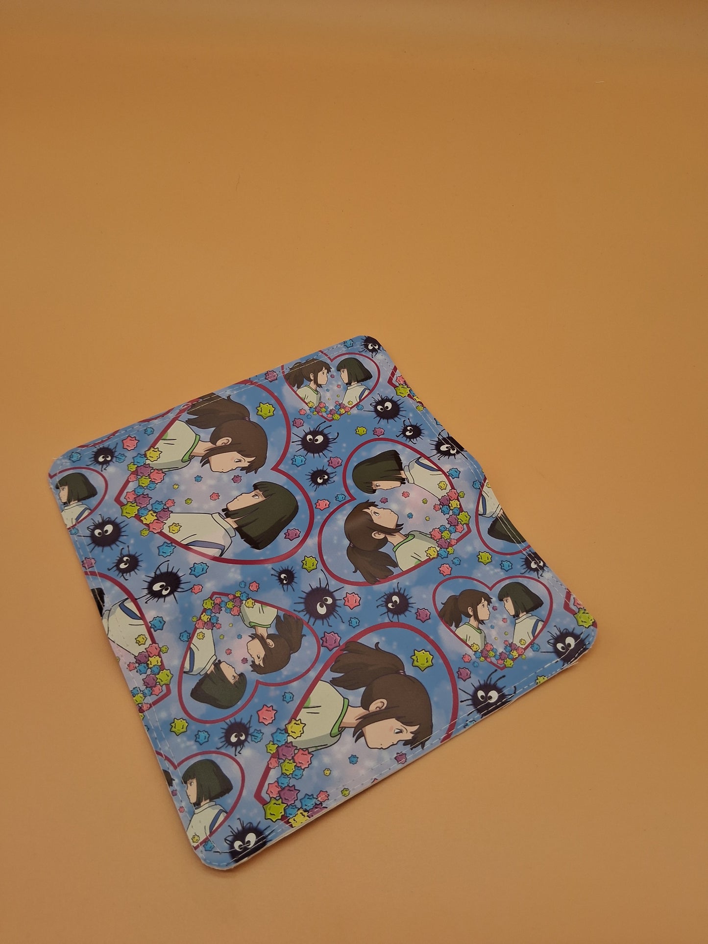 star candy love checkbook cover