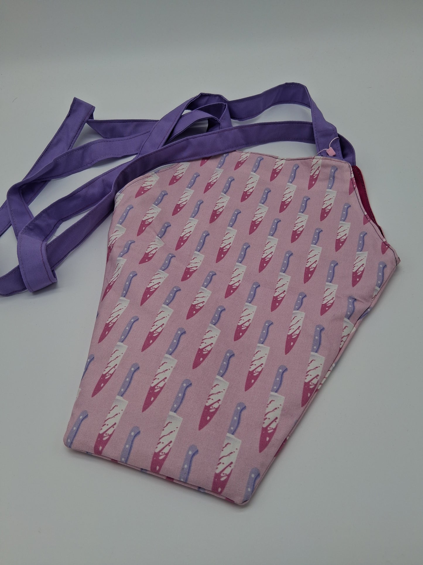 pastel knives v. 1 coffin tote