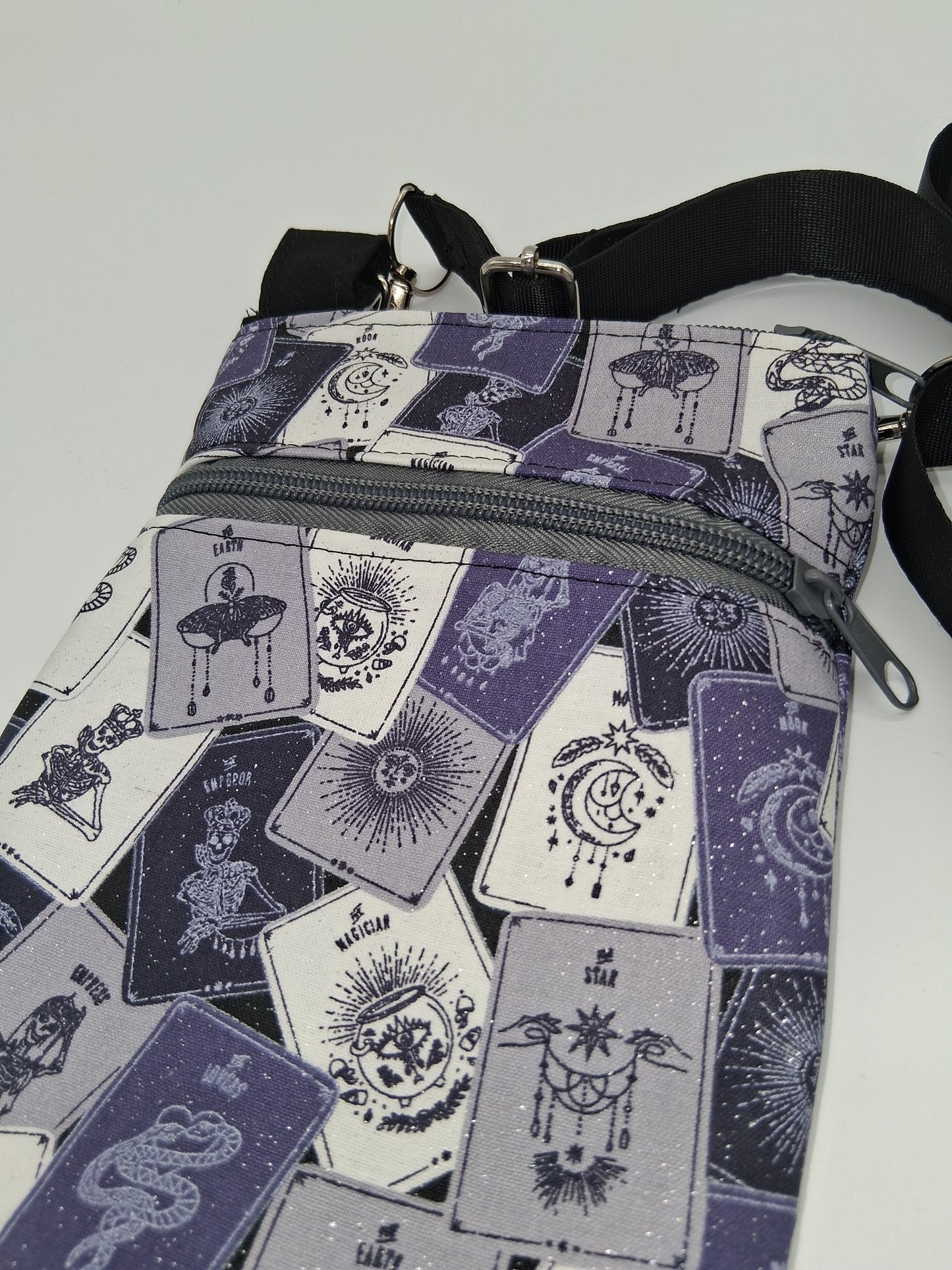 glitter tarot v. 1 Lobelia mini crossbody