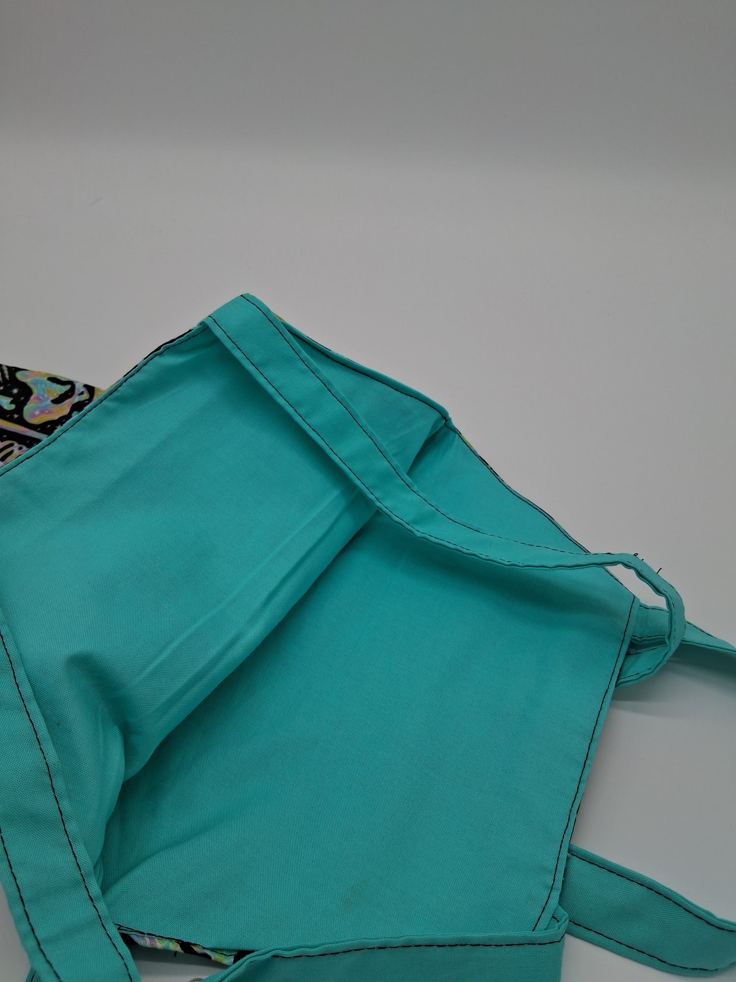 pastel rainbow bones v. 2 coffin tote