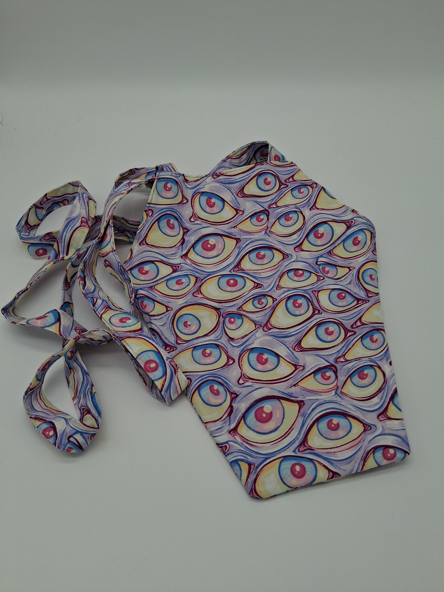 eldritch eyeballs v. 2 coffin tote