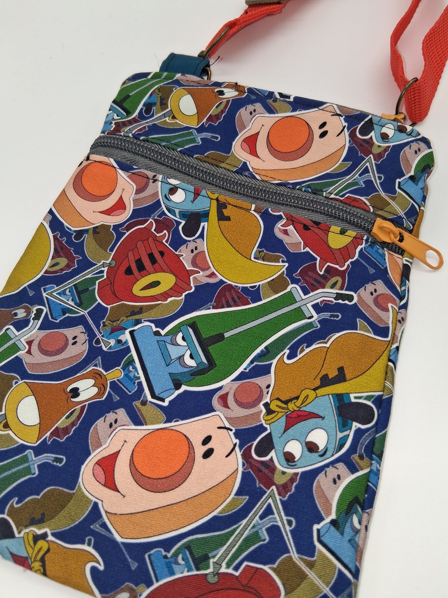 courageous appliance v. 1 Lobelia mini crossbody
