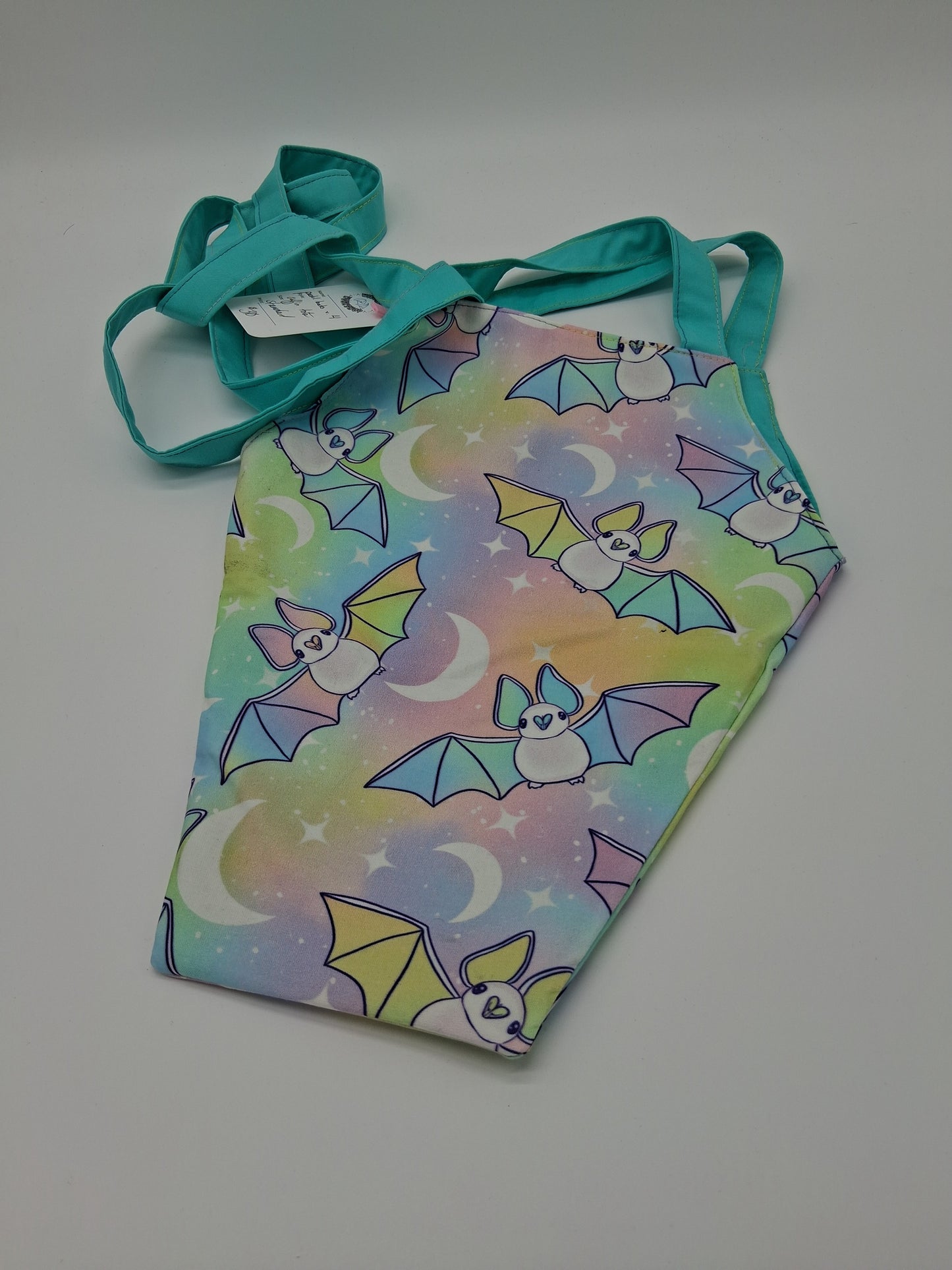 pastel bats v. 4 coffin tote