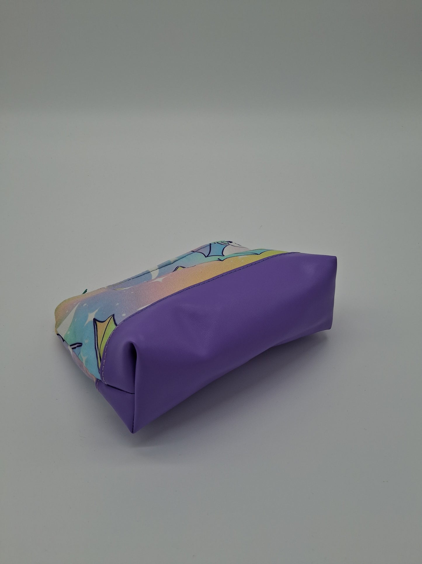 pastel bats v. 1 boxy pouch