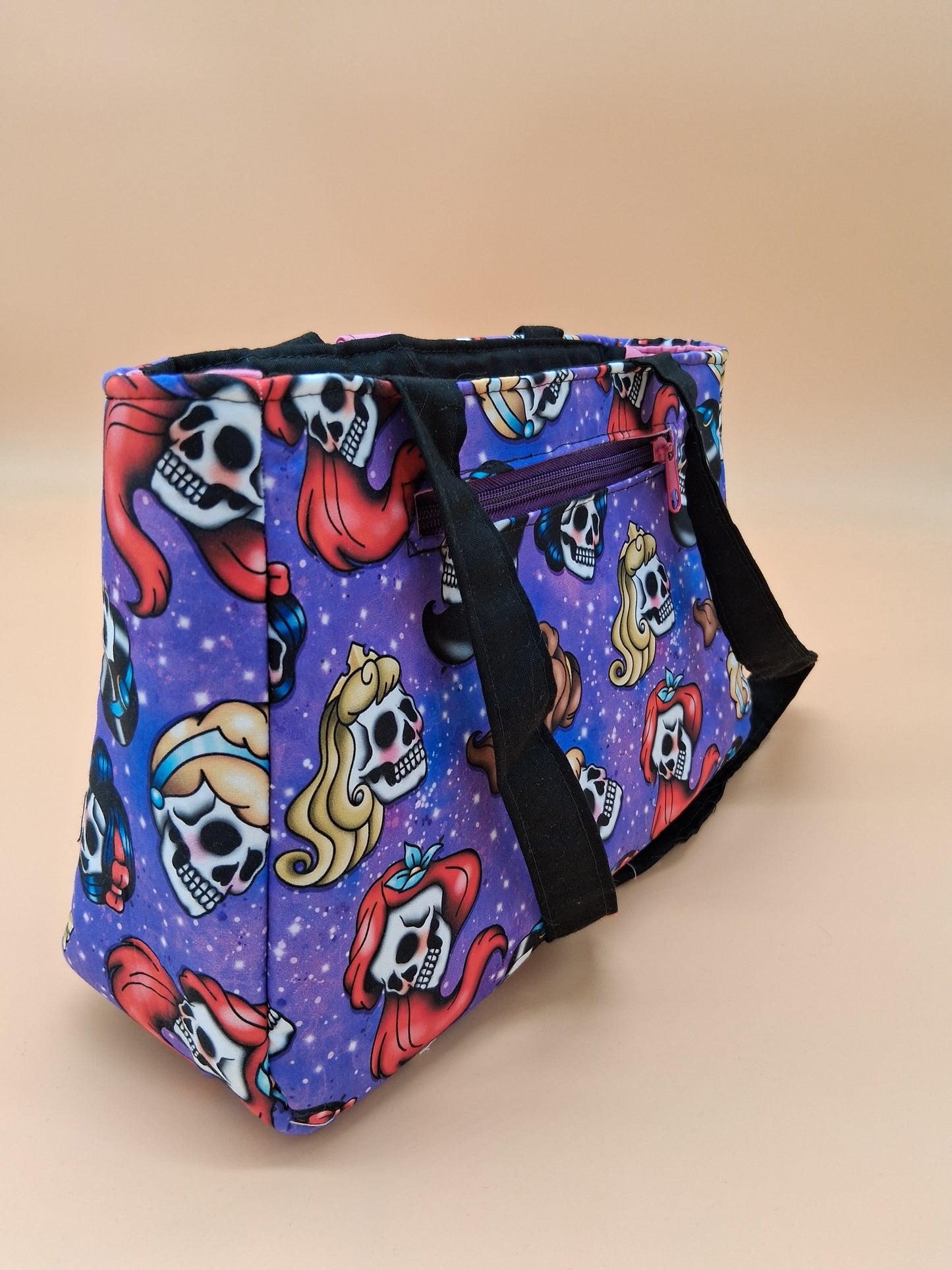 princess skulls Peony shoulder bag