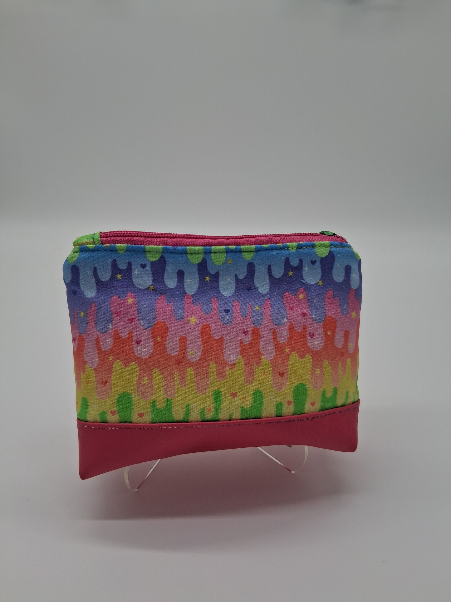 pastel rainbow slime v. 2 boxy pouch